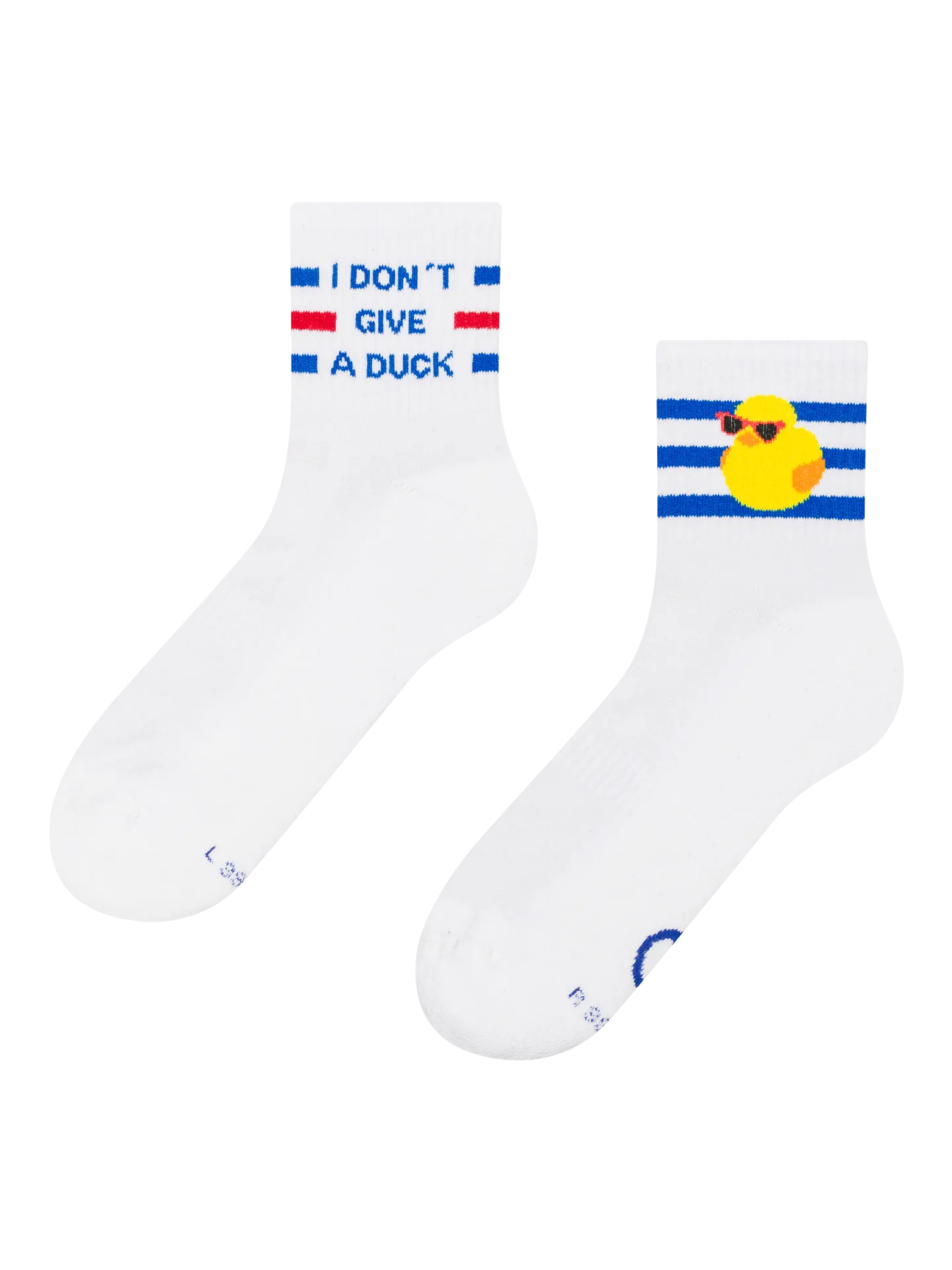 Lustige funktionelle Crewsocken Coole Ente