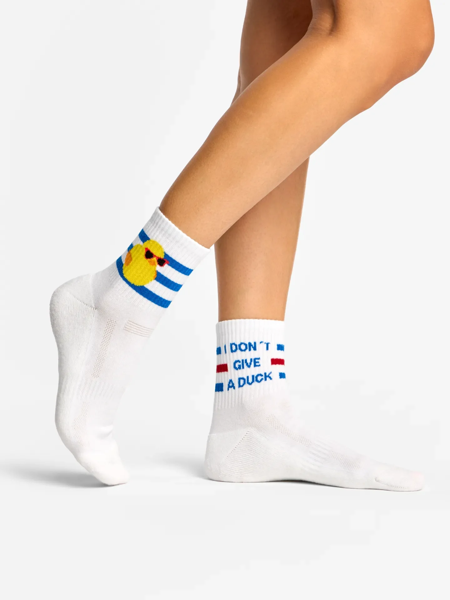 Lustige funktionelle Crewsocken Coole Ente - Image 3
