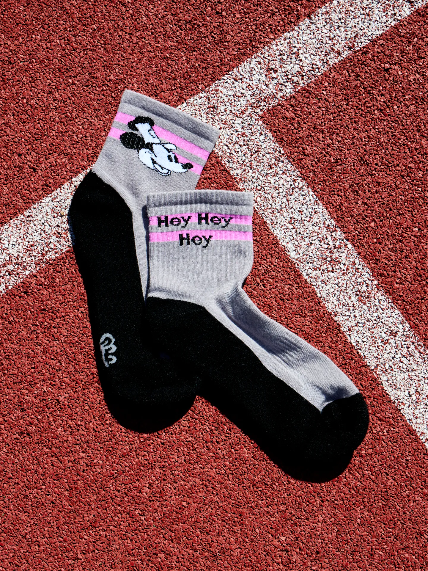 Lustige funktionelle Crewsocken Hey Kapitän! - Image 4