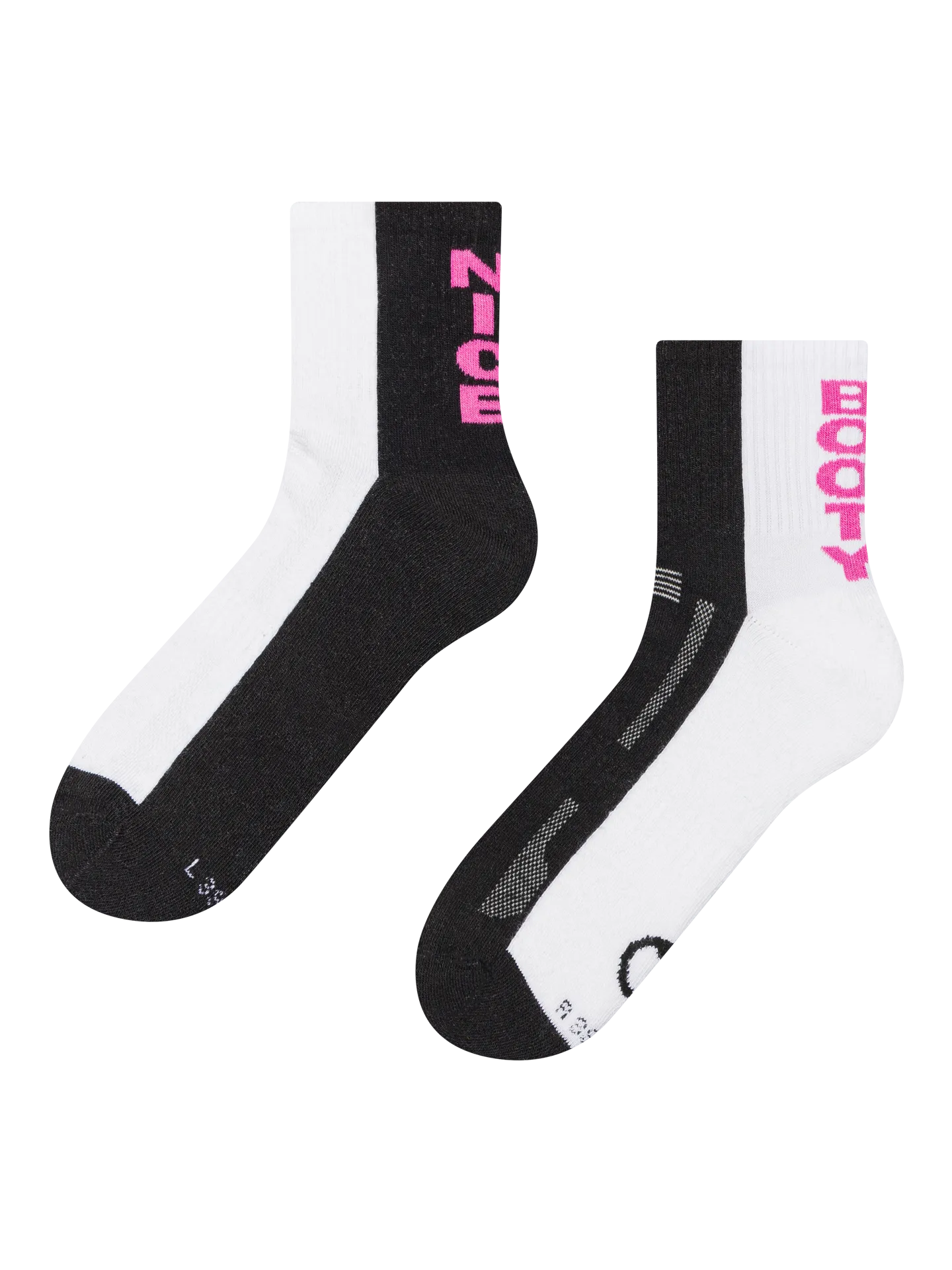 Lustige funktionelle Crewsocken Nice Booty