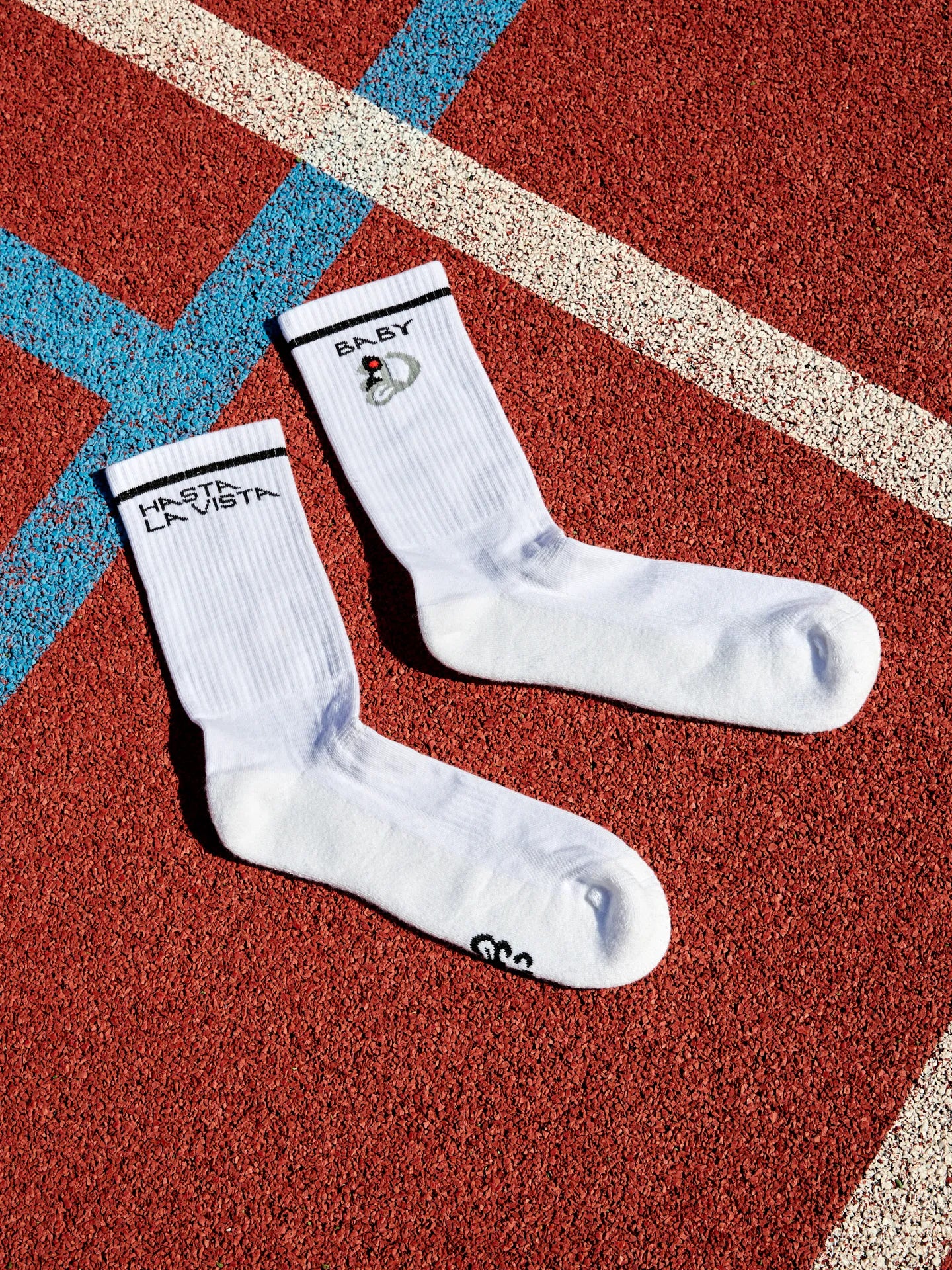 Lustige funktionelle Socken Hasta la Vista - Image 4