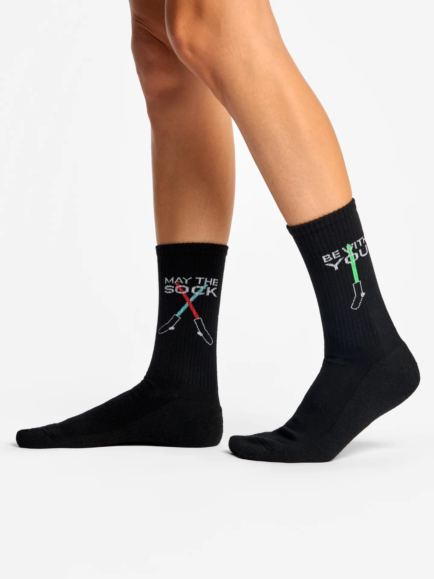 Lustige funktionelle Socken Möge die Socke mit dir sein - Image 2