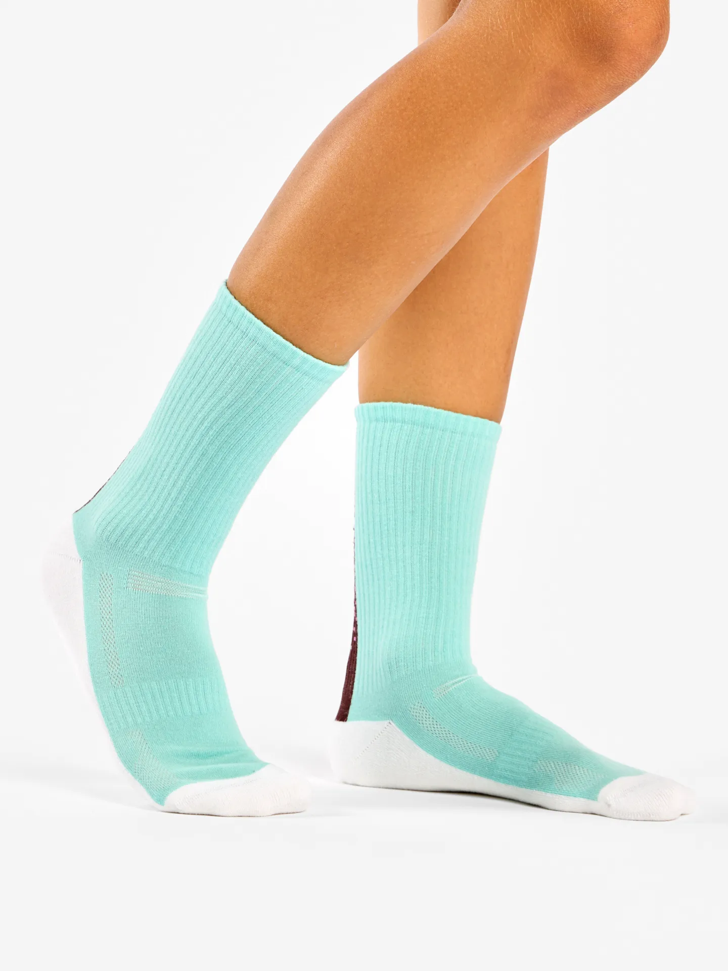 Lustige funktionelle Socken Mint-Moment - Image 4