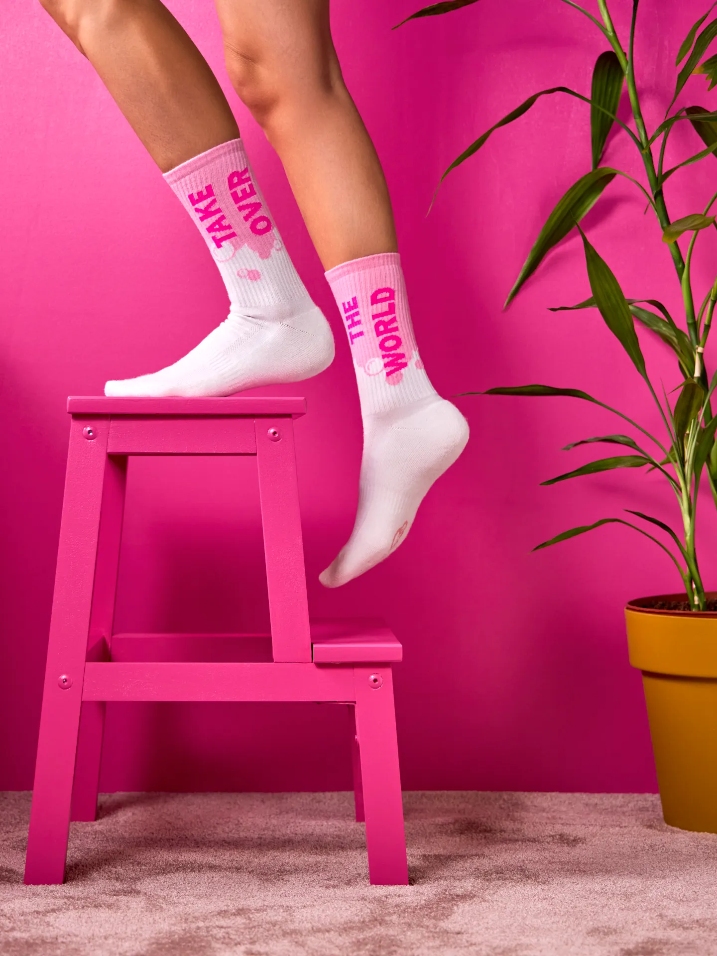 Lustige funktionelle Socken Erobere die Welt - Image 4