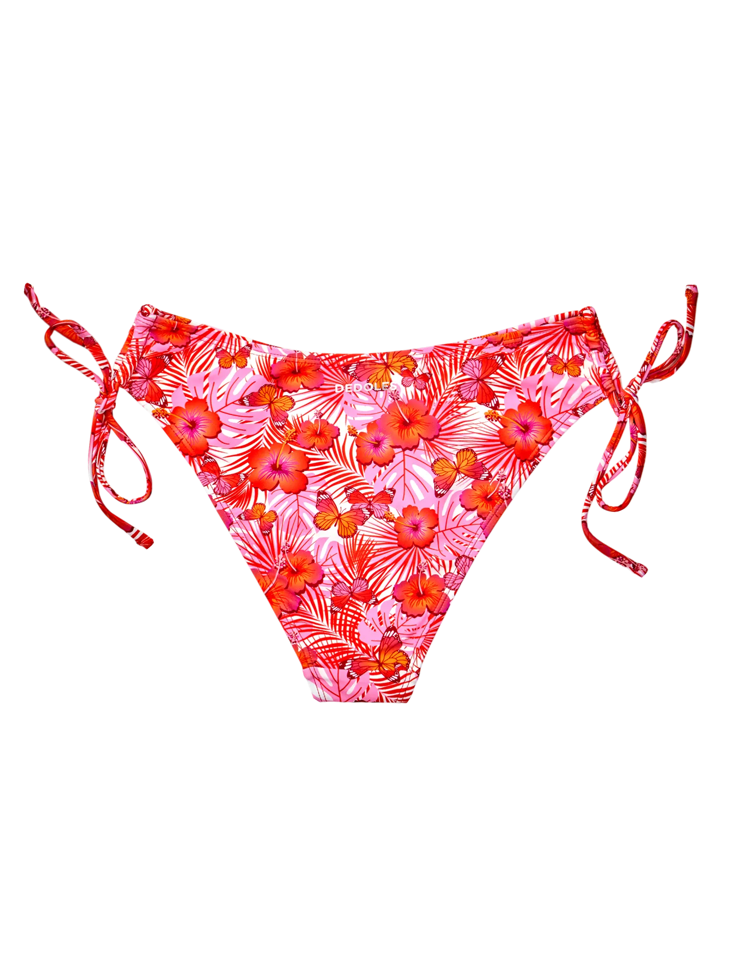 Verstellbare Bikinihöschen Hibiskus - Image 2