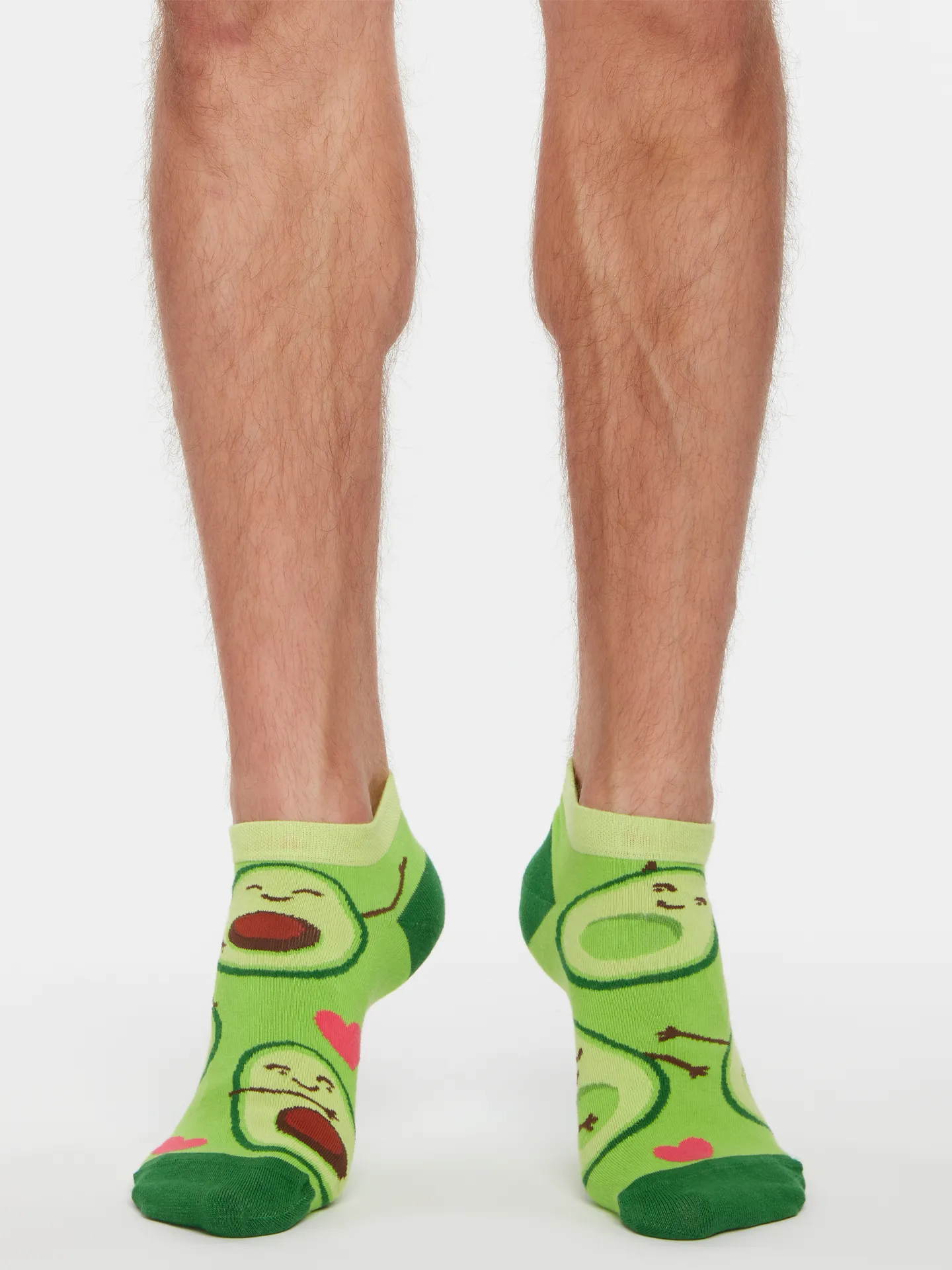 Lustige Knöchelsocken Avocado-Liebe - Image 2