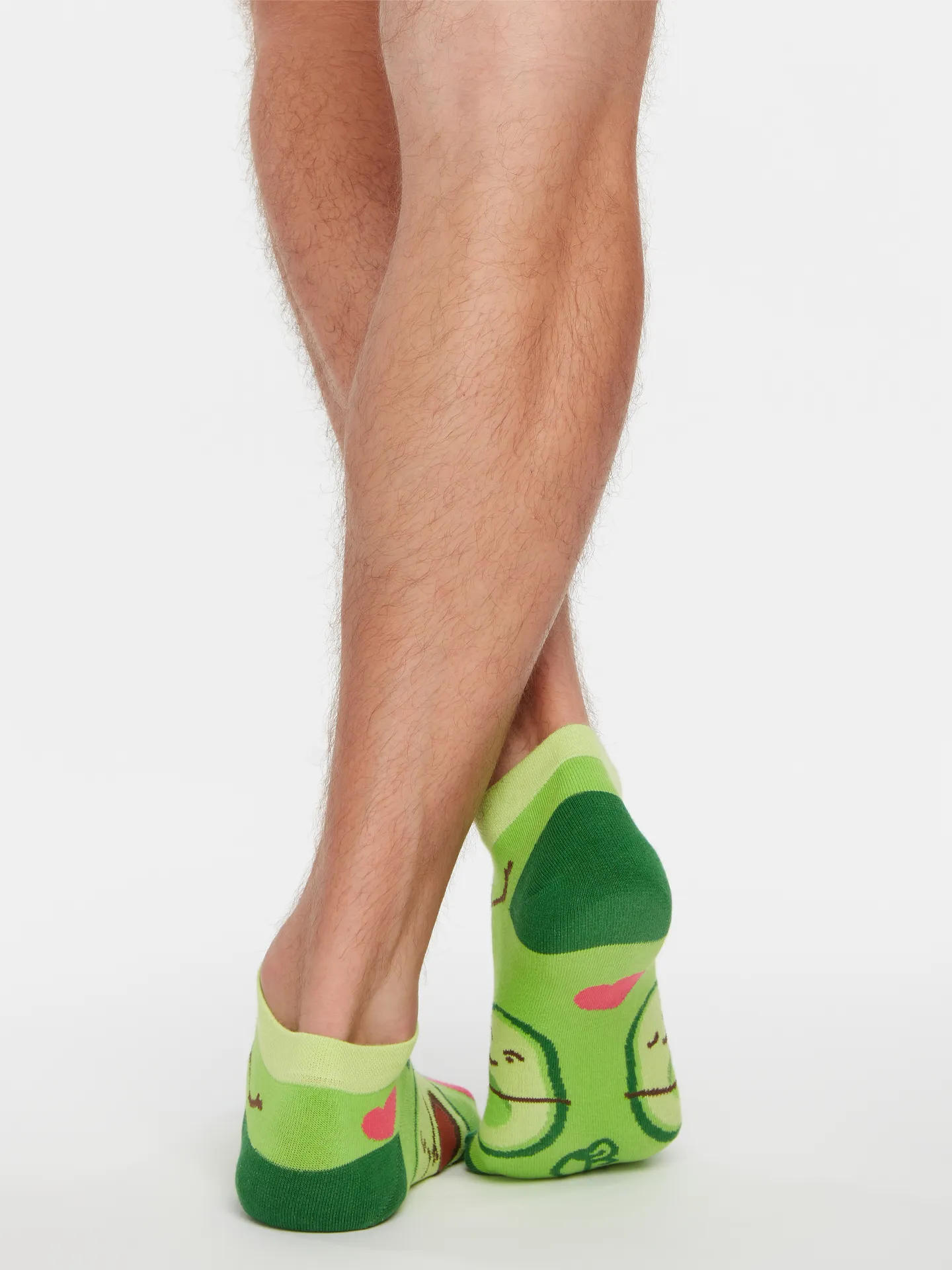 Lustige Knöchelsocken Avocado-Liebe - Image 3