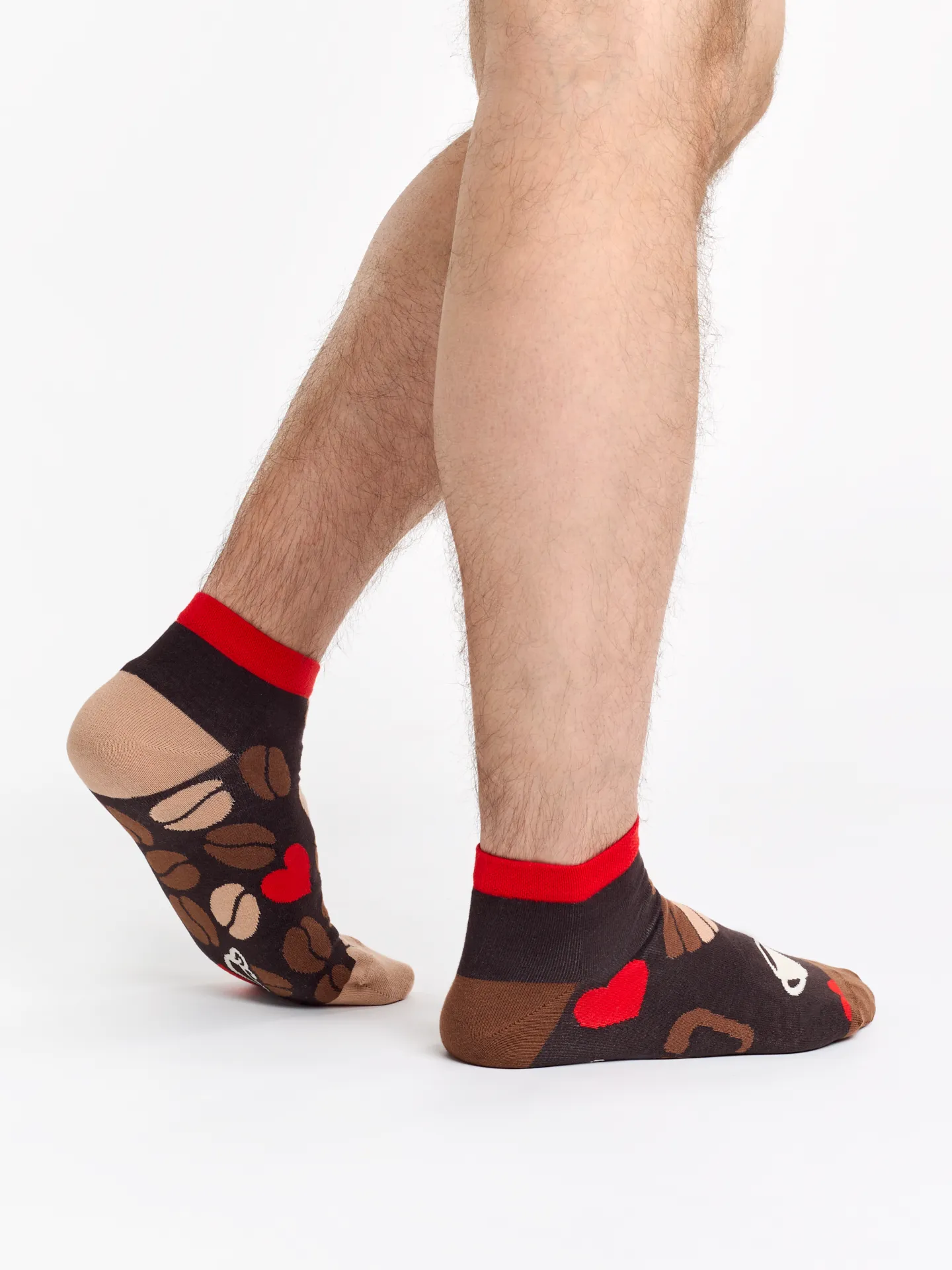 Lustige Knöchelsocken Kaffeeliebe - Image 3