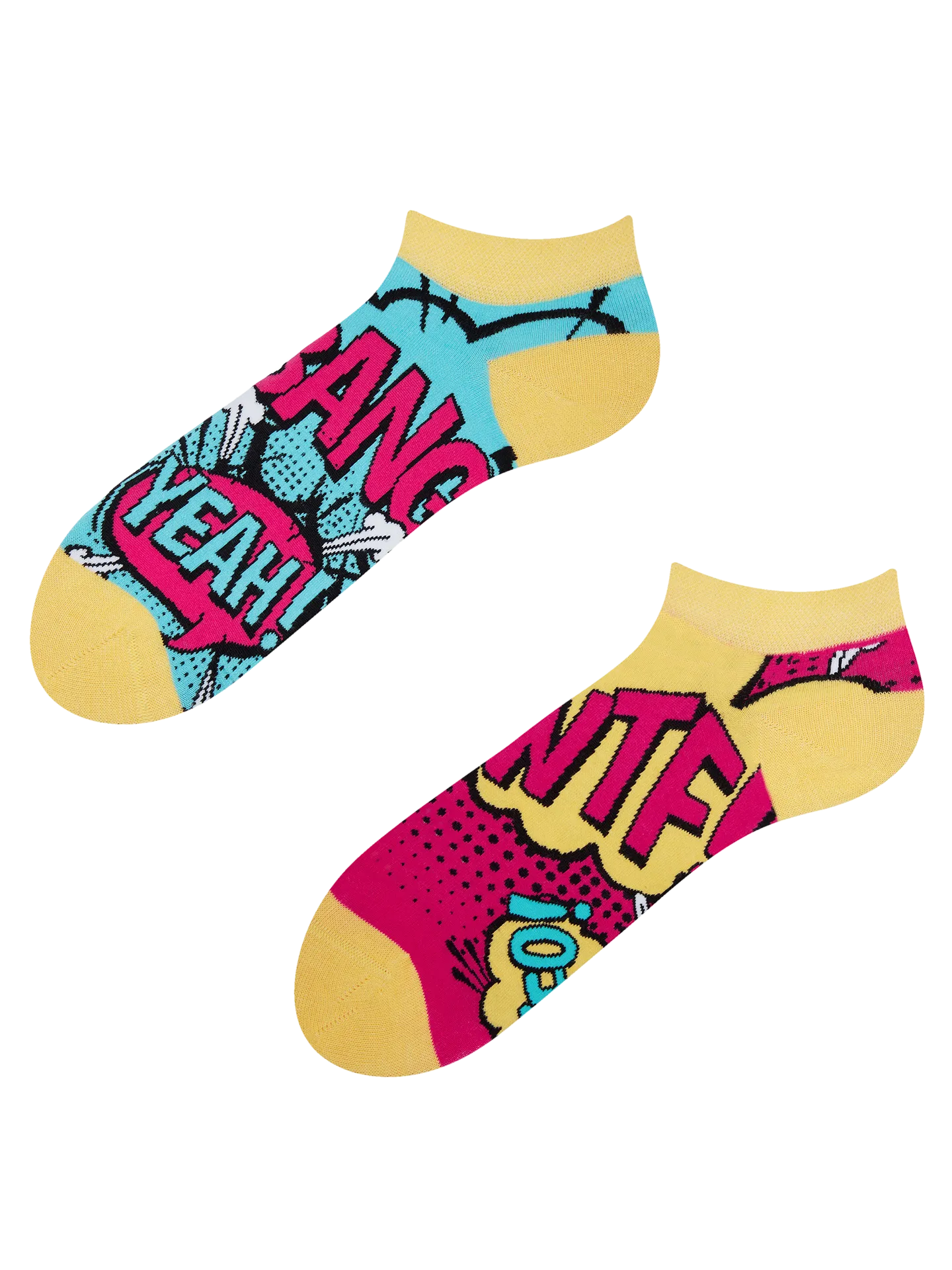 Lustige Knöchelsocken Comics