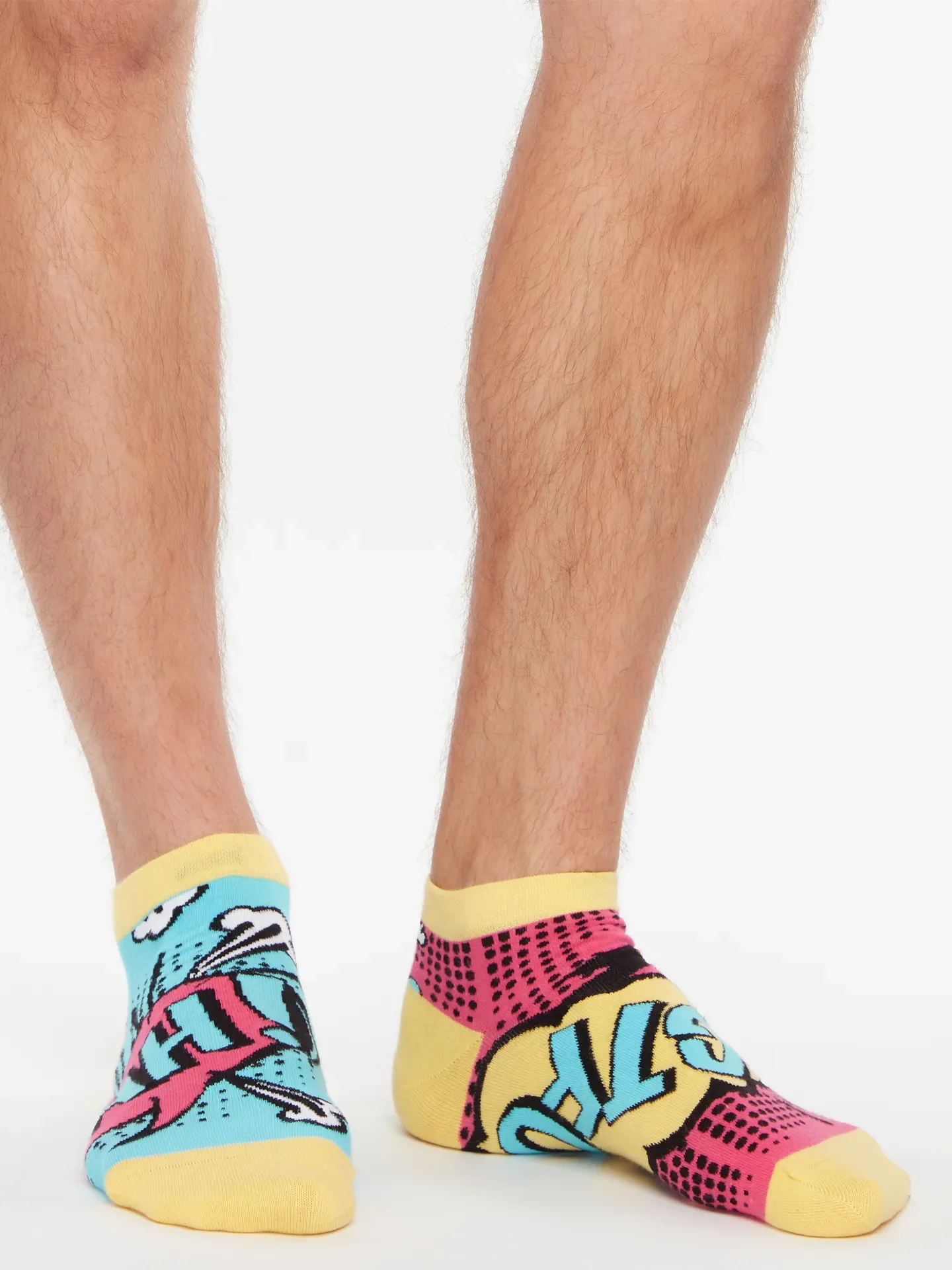 Lustige Knöchelsocken Comics - Image 2