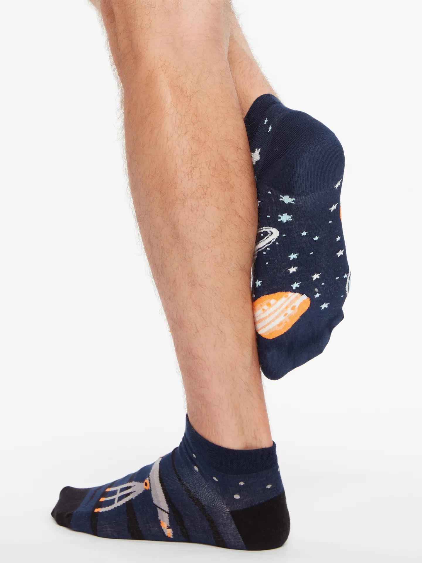 Lustige Knöchelsocken Kosmos - Image 3