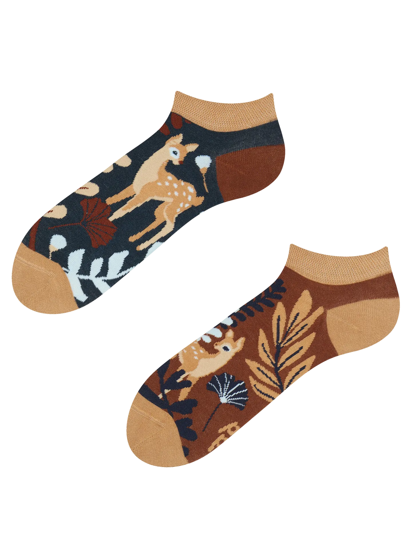 Lustige Knöchelsocken Reh