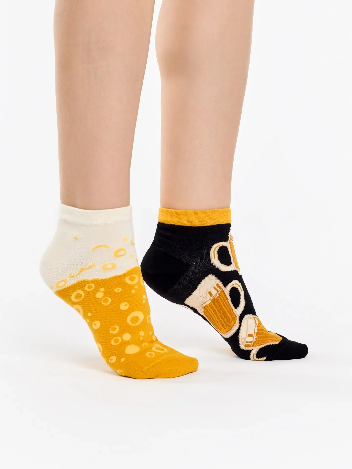 Lustige Knöchelsocken Bier vom Fass - Image 3
