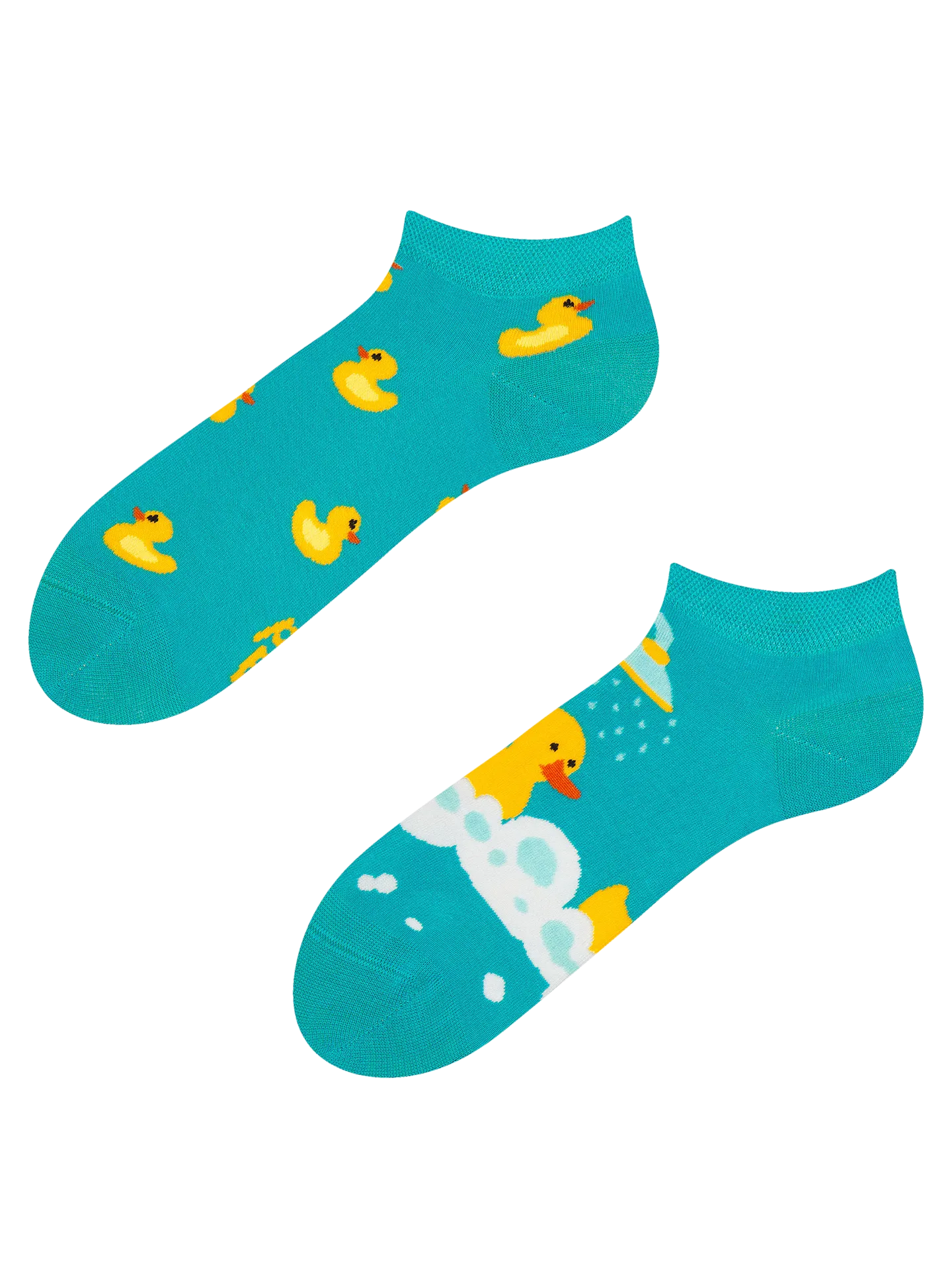 Lustige Knöchelsocken Enten