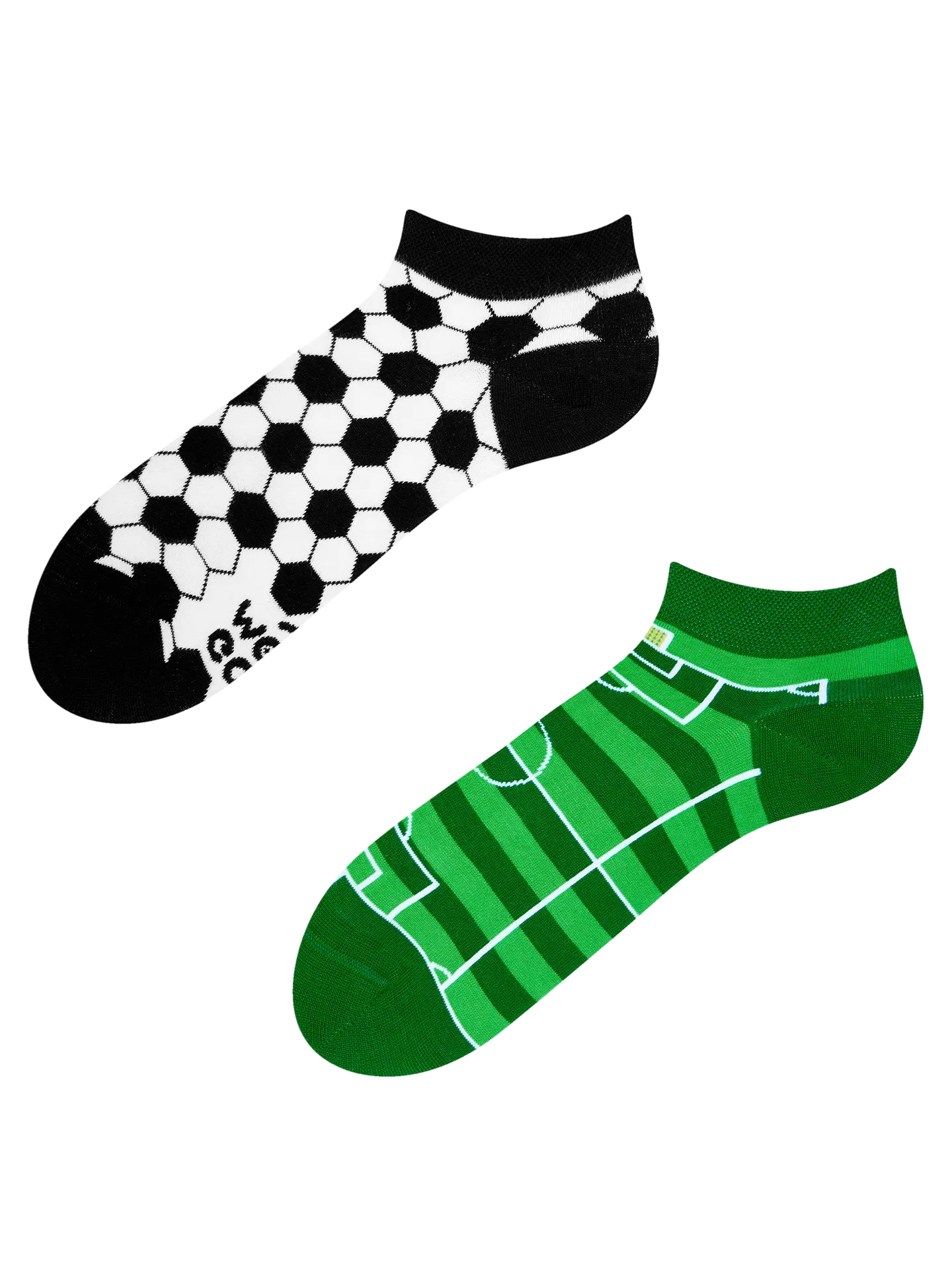 Lustige Knöchelsocken Fußball