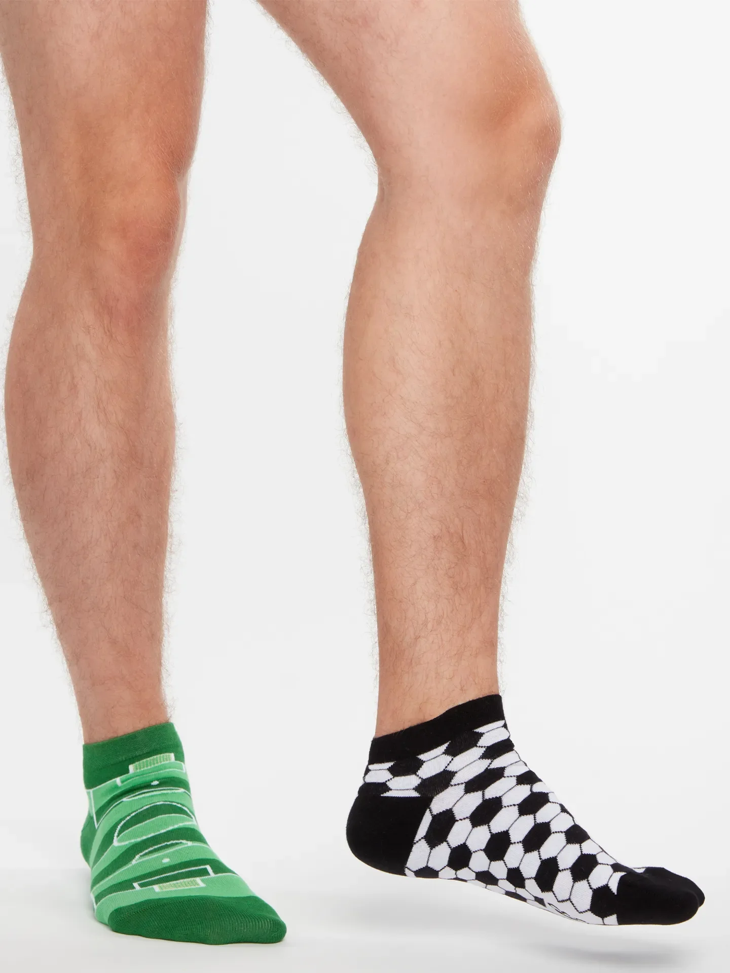 Lustige Knöchelsocken Fußball - Image 2
