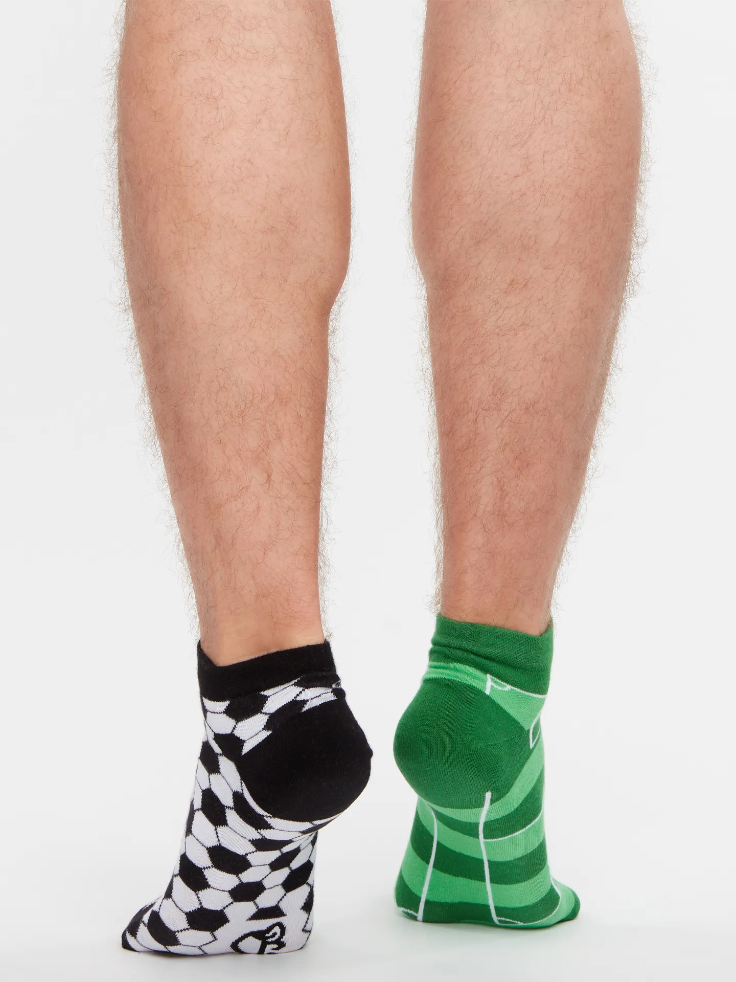 Lustige Knöchelsocken Fußball - Image 3