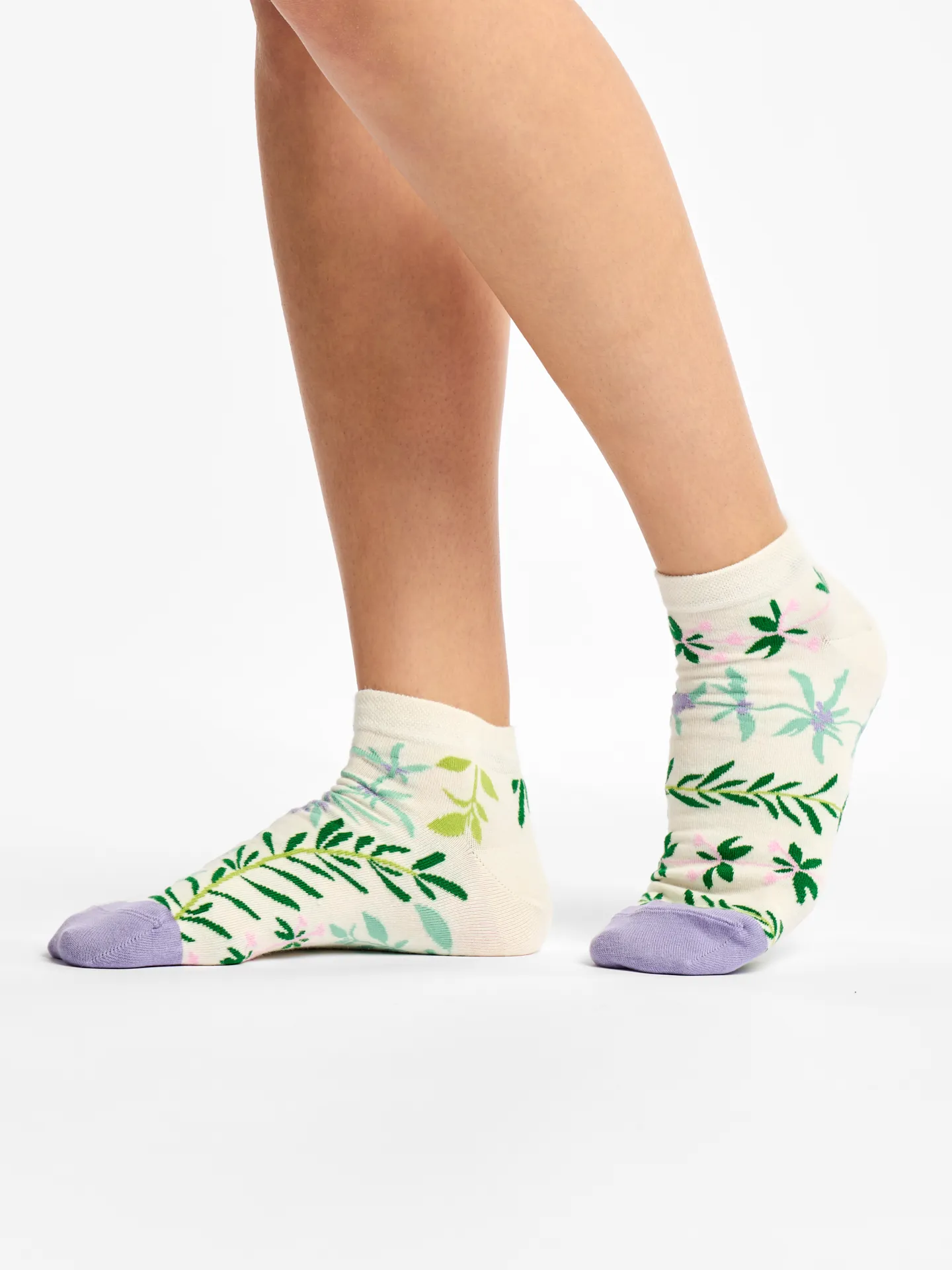 Lustige Knöchelsocken Gartenkräuter - Image 2