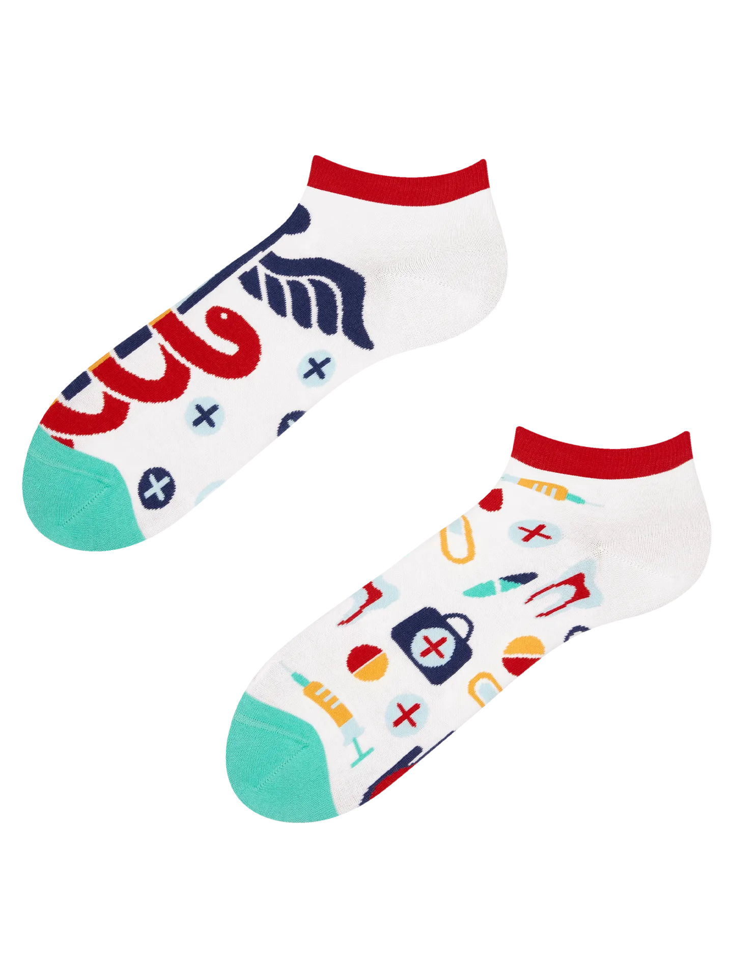 Lustige Knöchelsocken Gesundheit