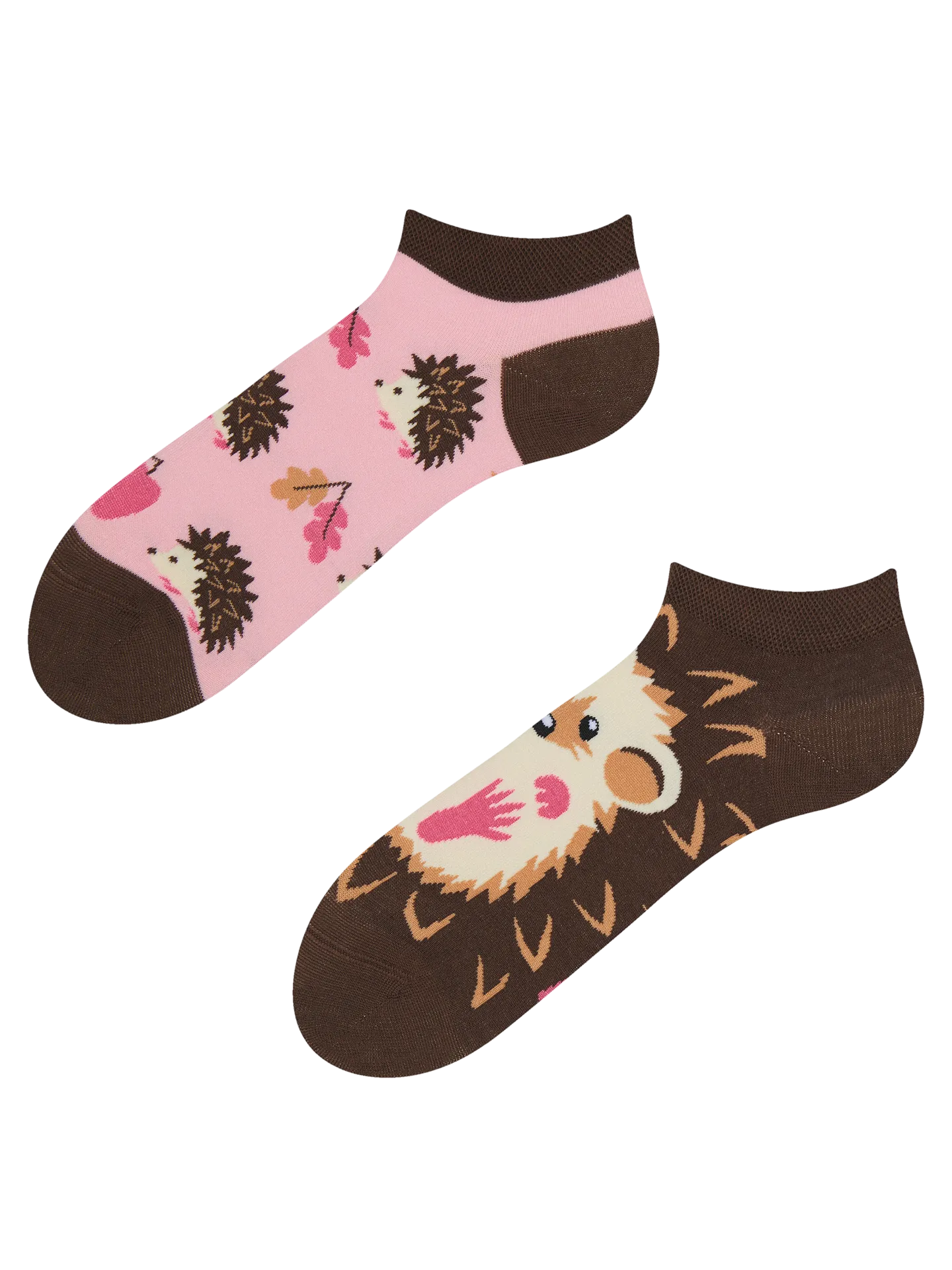 Lustige Knöchelsocken Igel