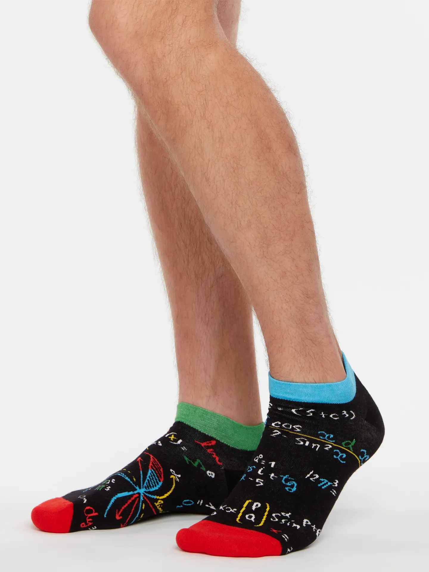 Lustige Knöchelsocken Mathematik - Image 2