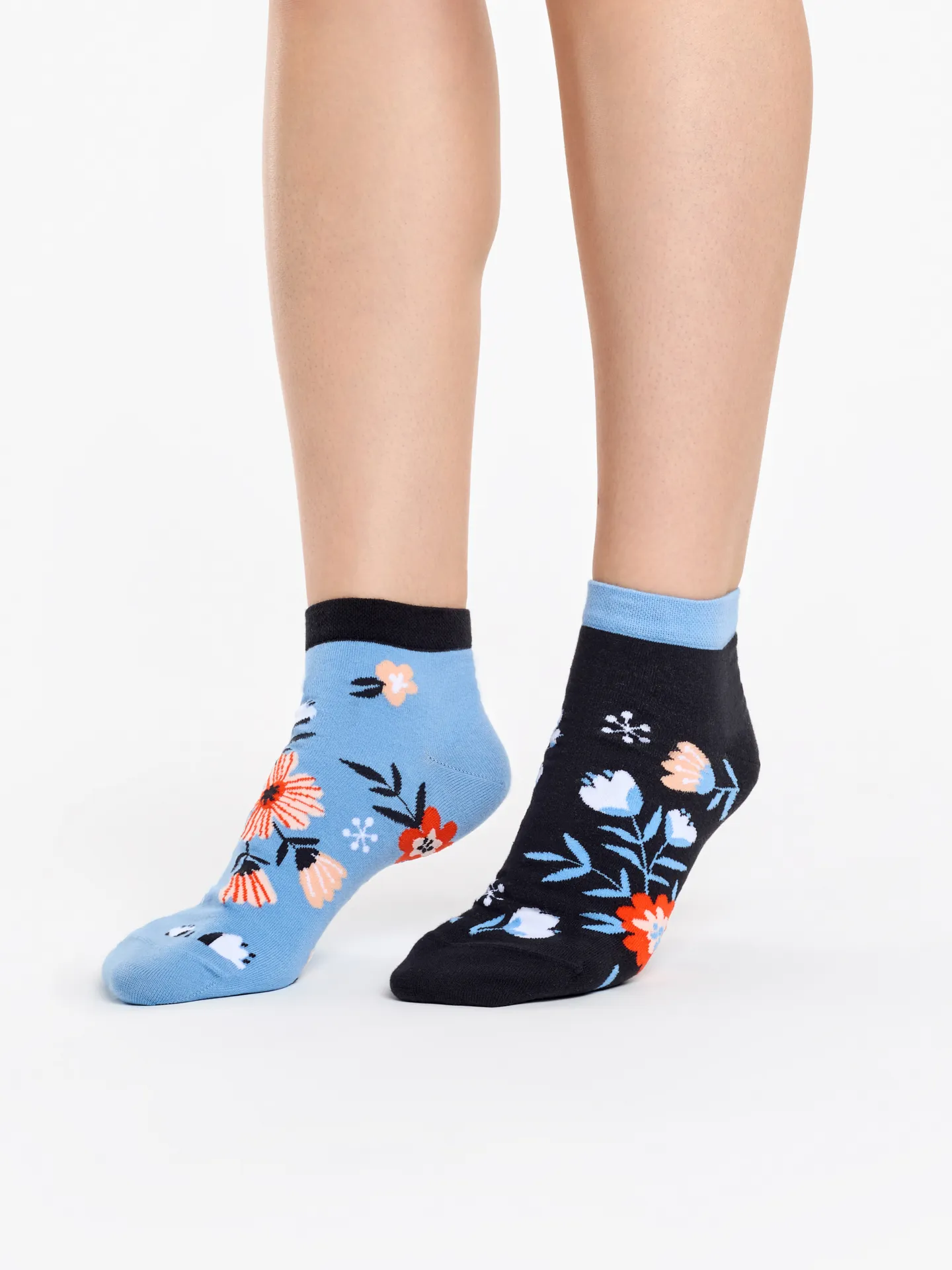 Lustige Knöchelsocken Wiesenstimmung - Image 2