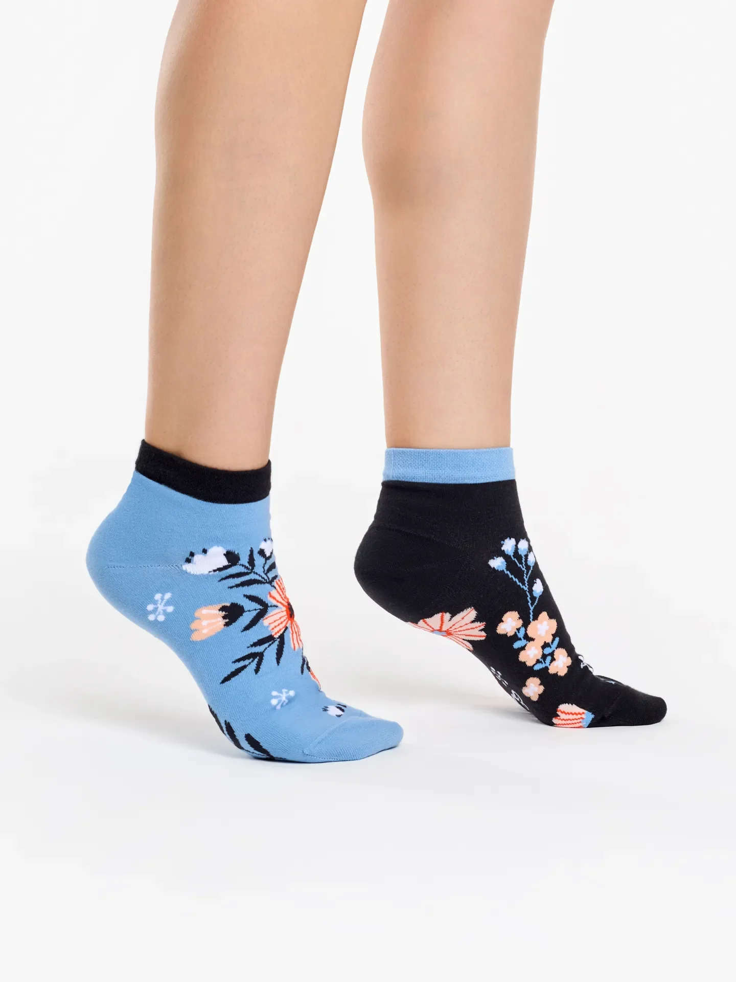 Lustige Knöchelsocken Wiesenstimmung - Image 3