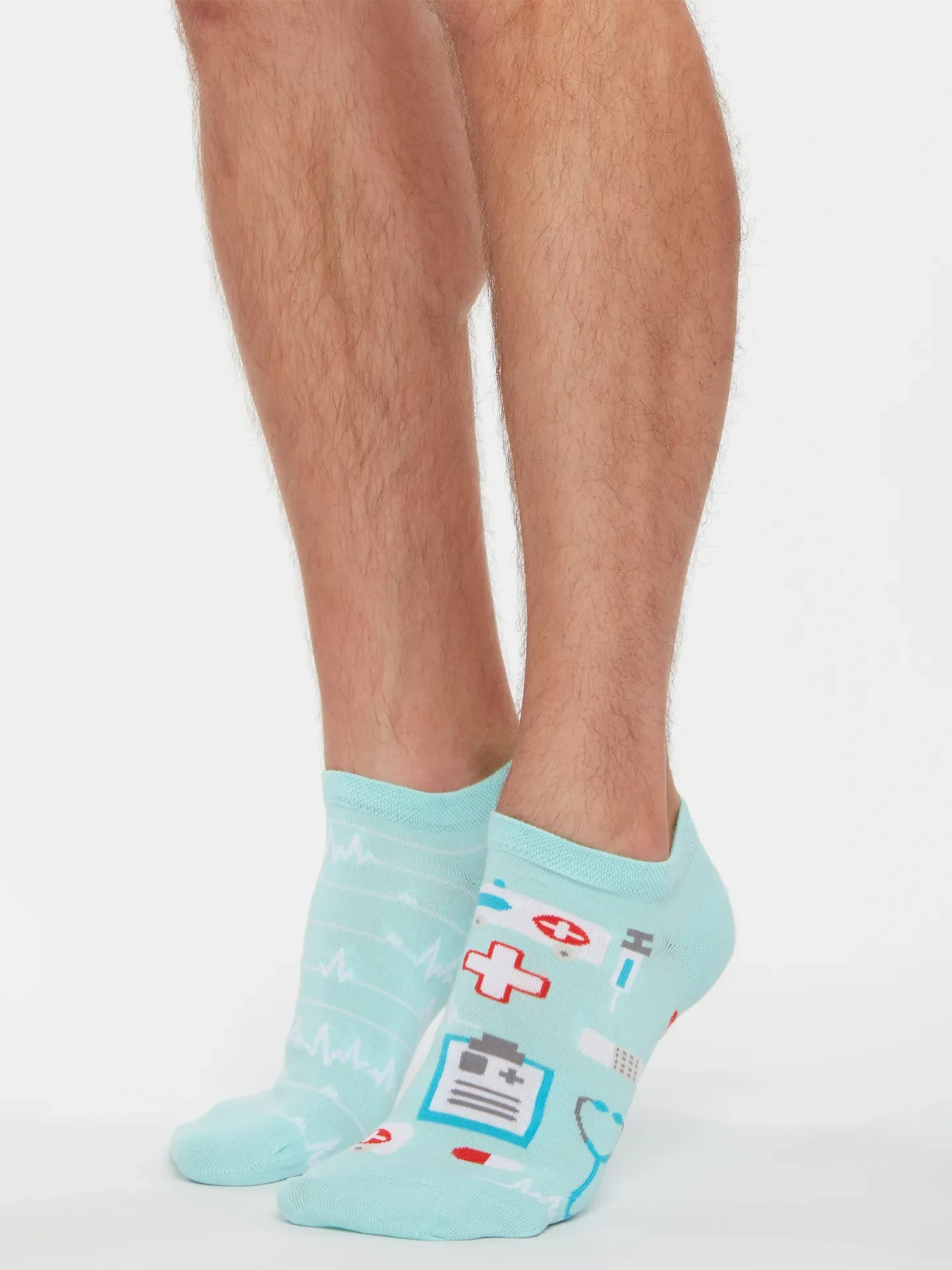 Lustige Knöchelsocken Medizin - Image 2