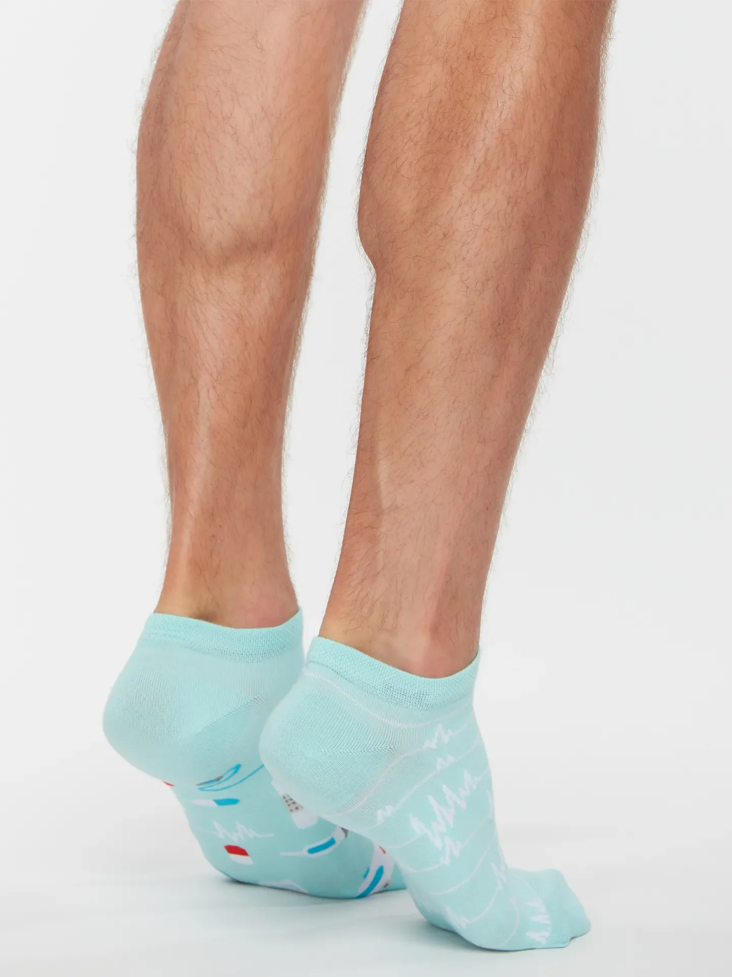 Lustige Knöchelsocken Medizin - Image 3