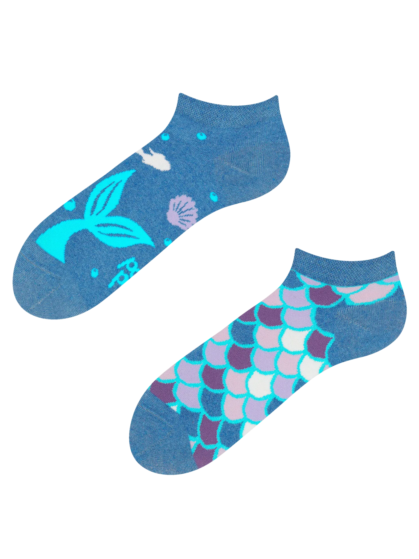 Lustige Knöchelsocken Meerjungfrau