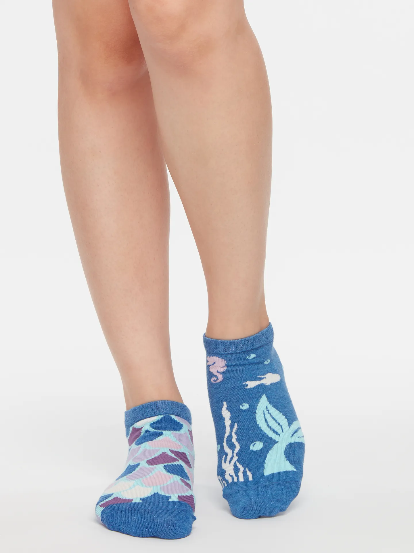 Lustige Knöchelsocken Meerjungfrau - Image 2