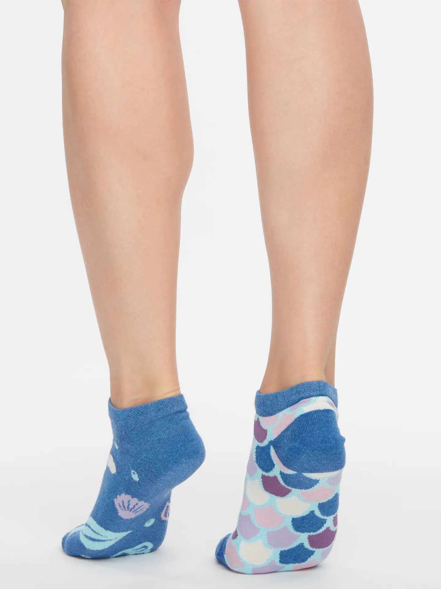 Lustige Knöchelsocken Meerjungfrau - Image 3
