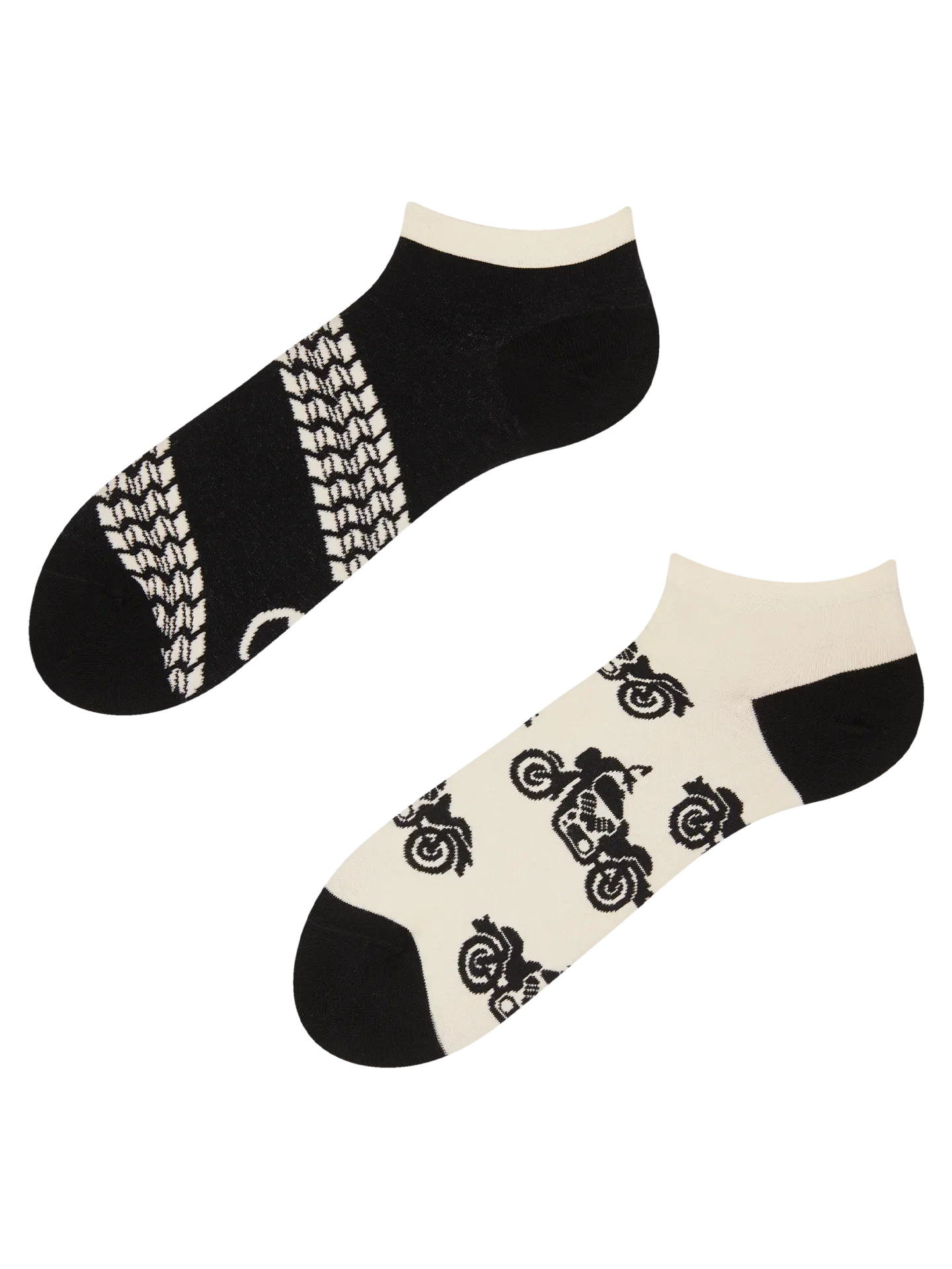 Lustige Knöchelsocken Motorrad