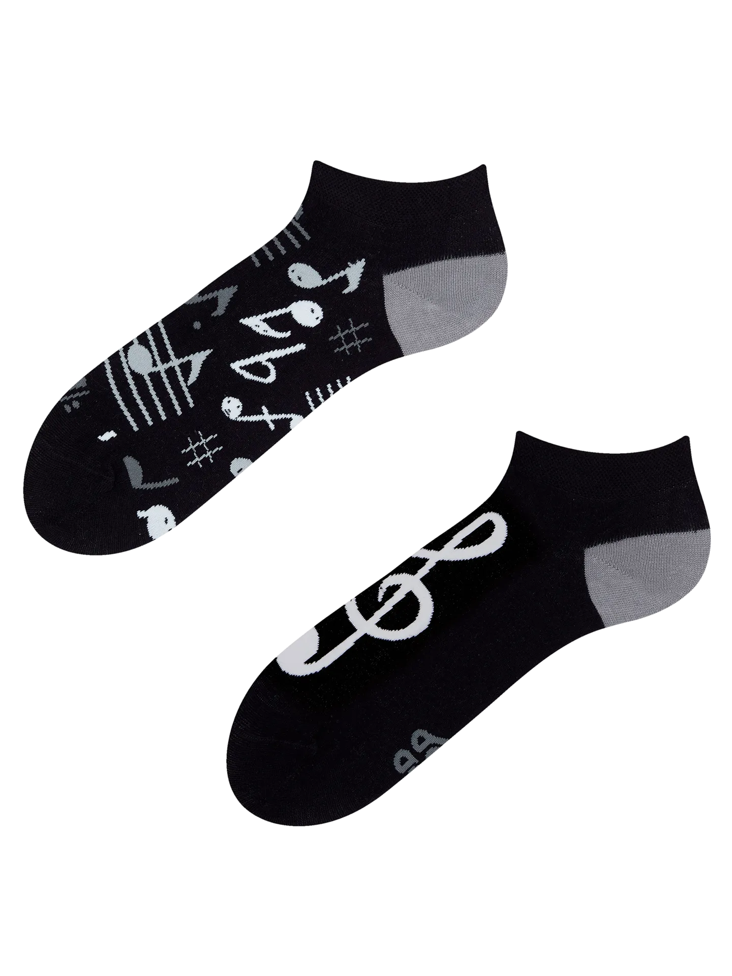 Lustige Knöchelsocken Musik