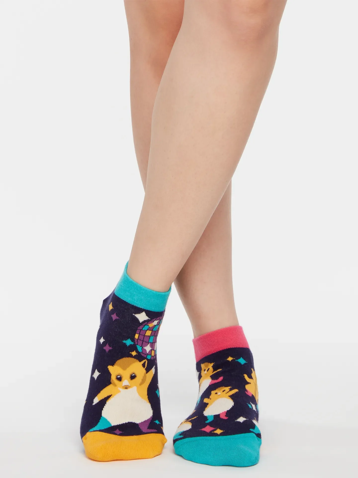Lustige Knöchelsocken Party-Hamster - Image 2