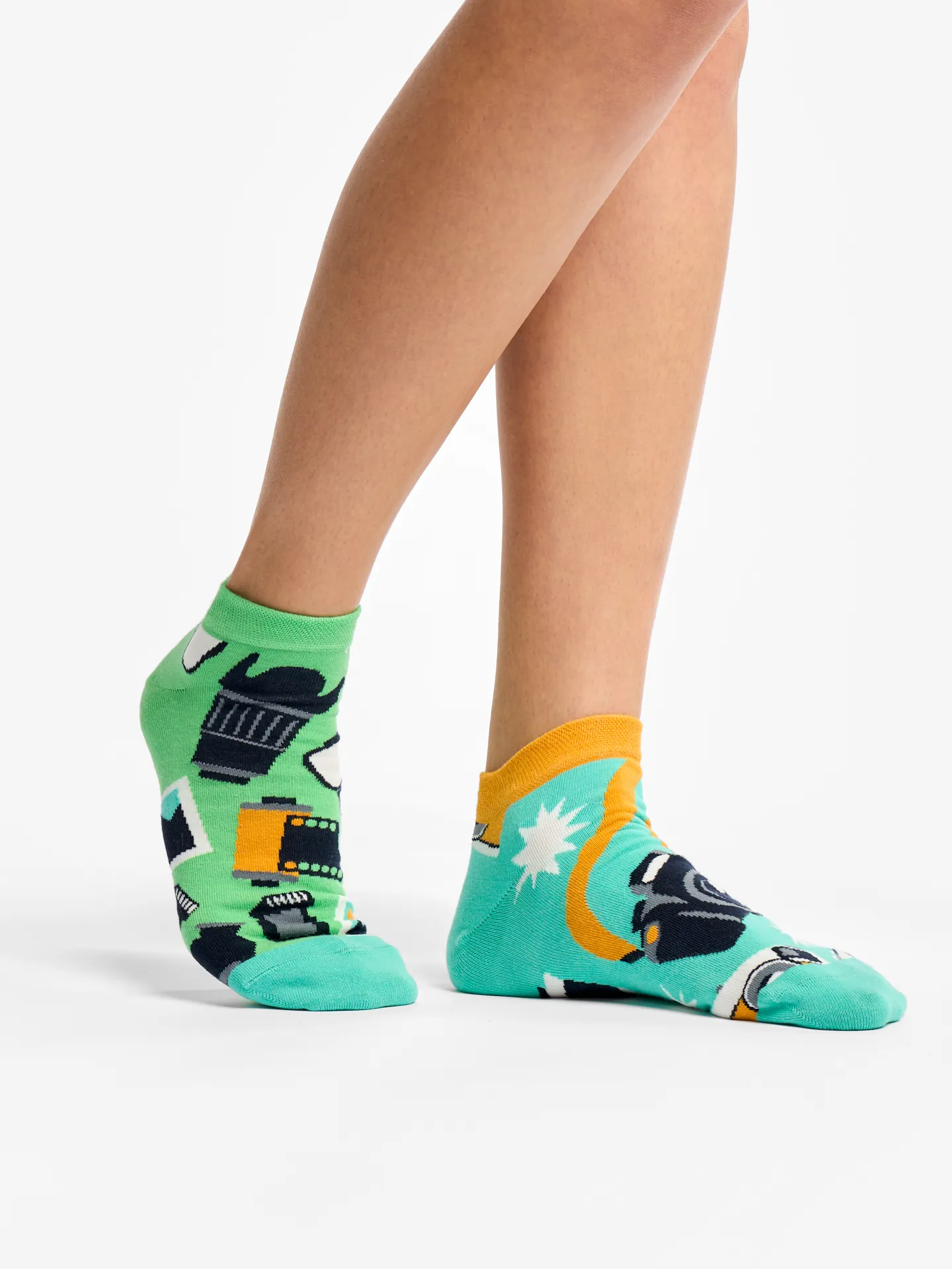 Lustige Knöchelsocken Fotograf - Image 3