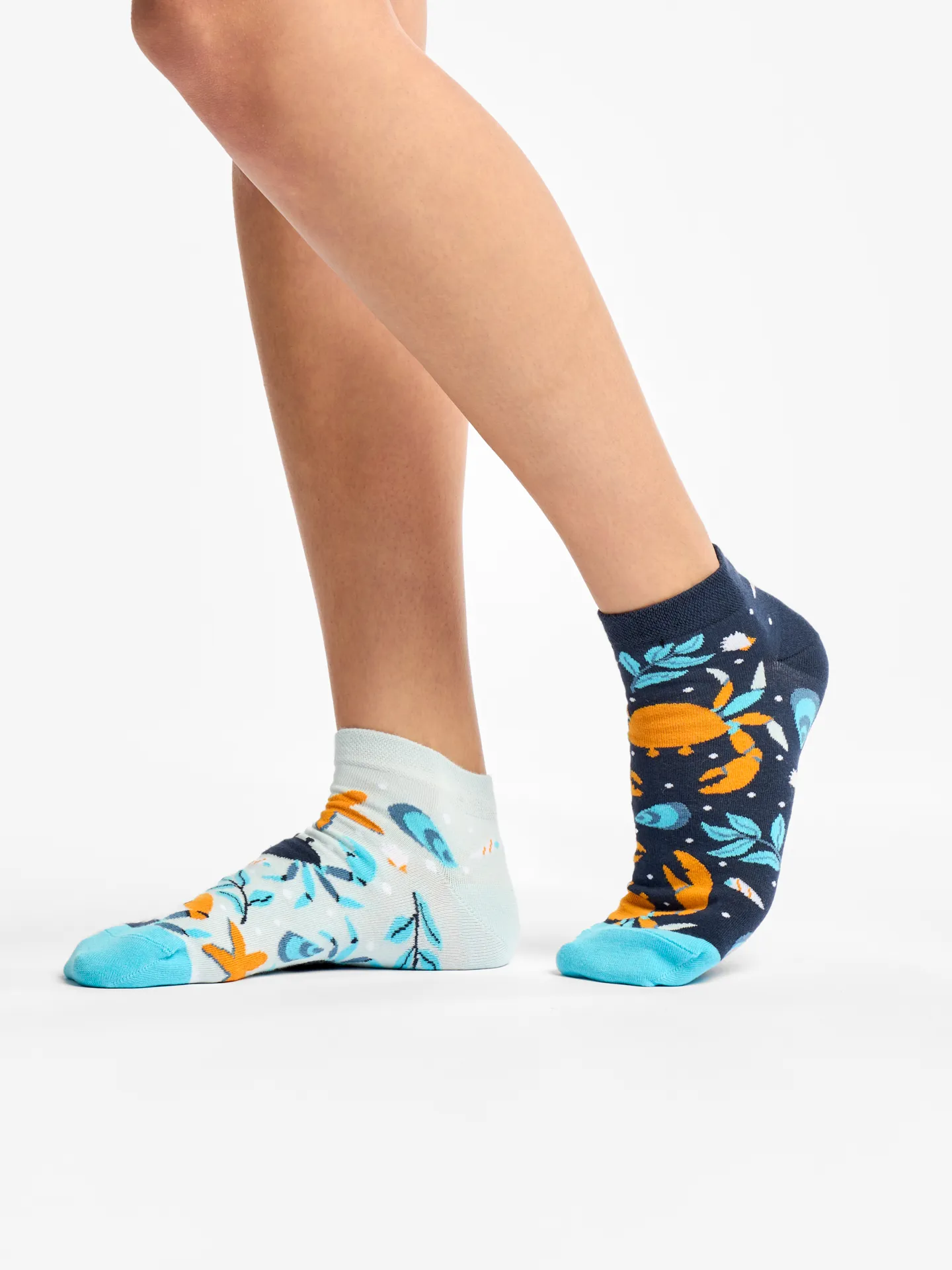 Lustige Knöchelsocken Meereskrabbe - Image 2
