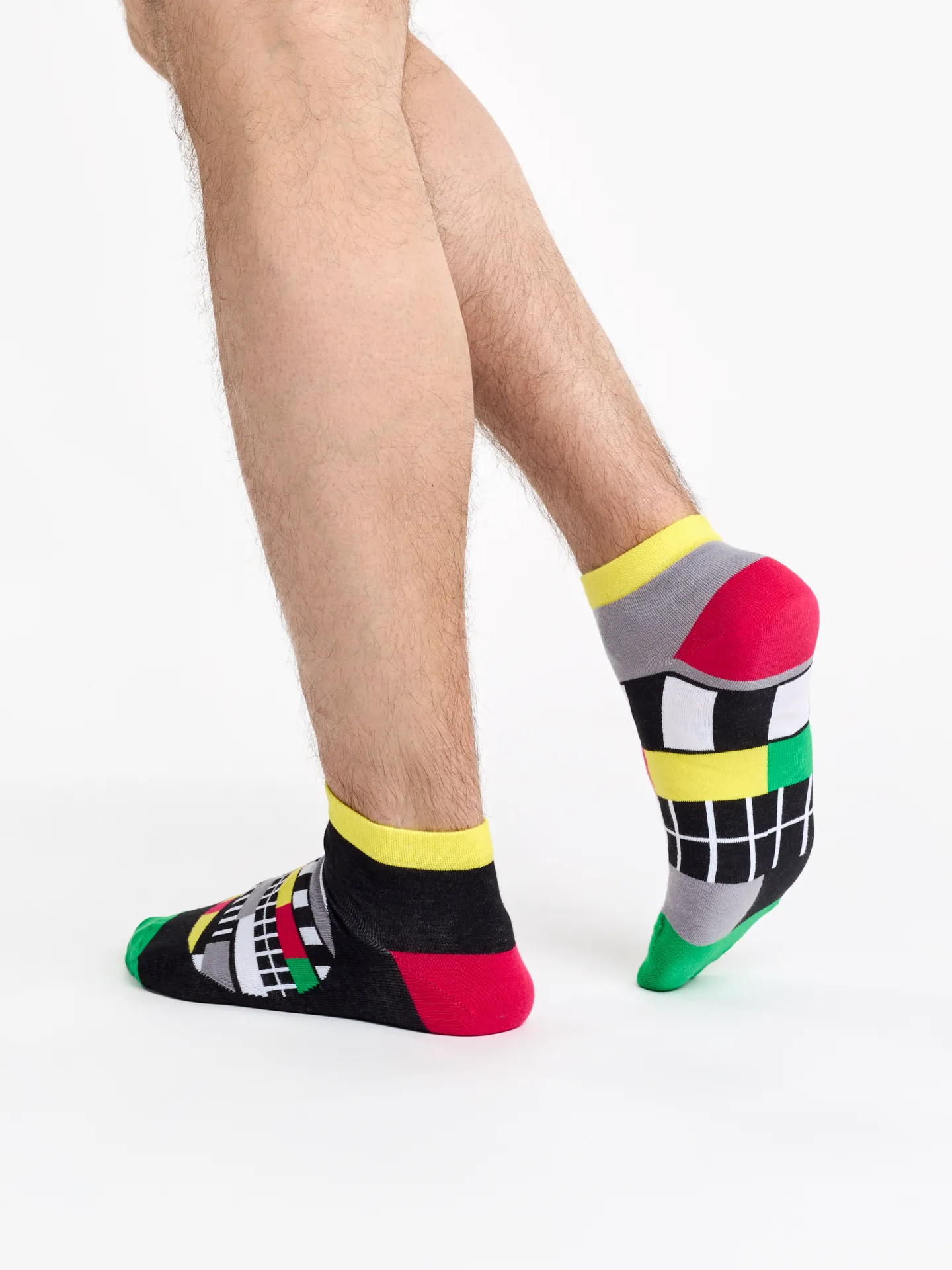 Lustige Knöchelsocken Testbild - Image 3