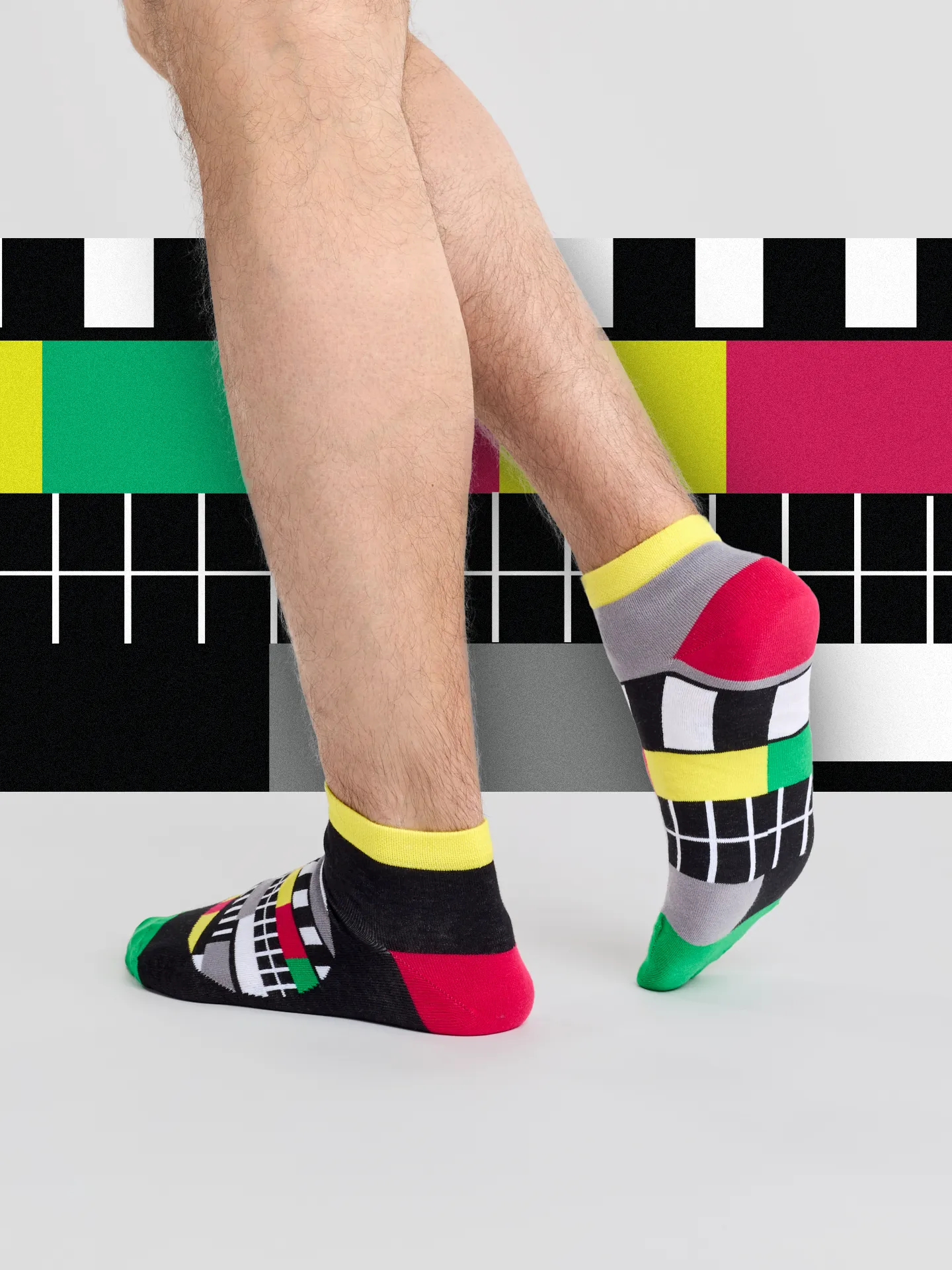 Lustige Knöchelsocken Testbild - Image 4