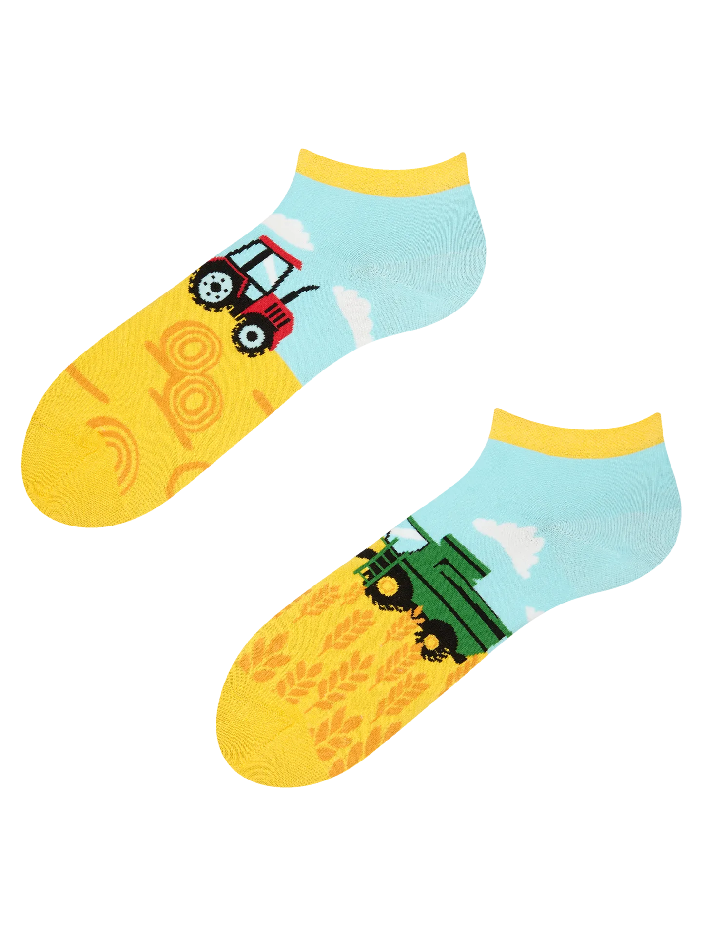 Lustige Knöchelsocken Traktor