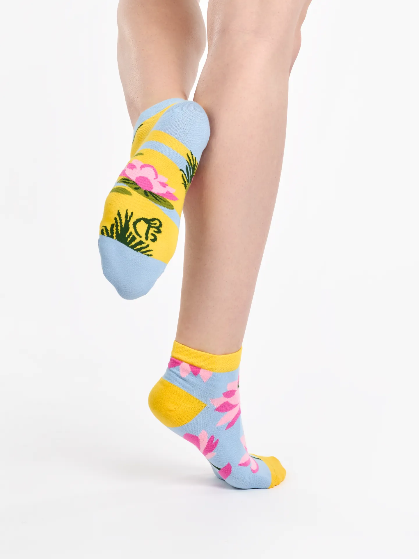 Lustige Knöchelsocken Seerose - Image 3