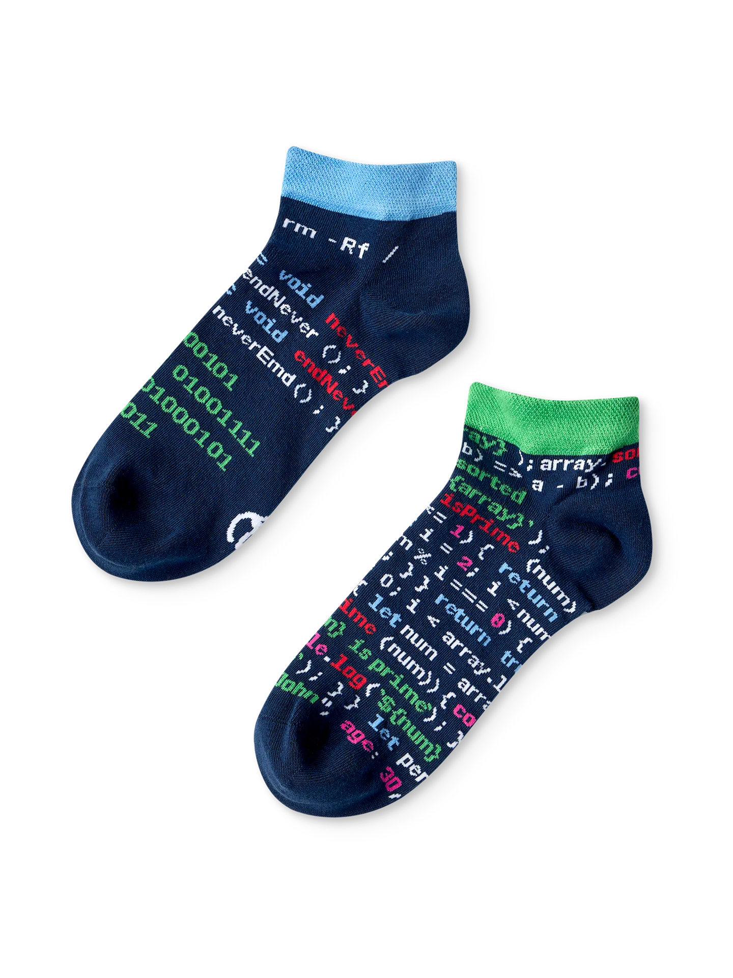Lustige Knöchelsocken Webentwickler