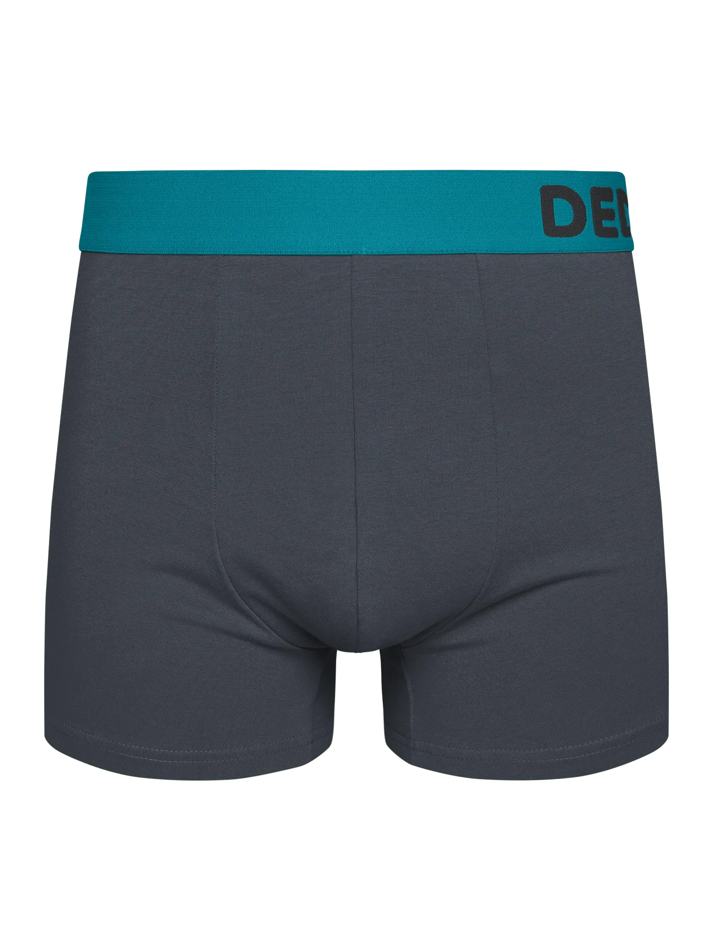 Anthrazitgraue Boxershorts für Männer