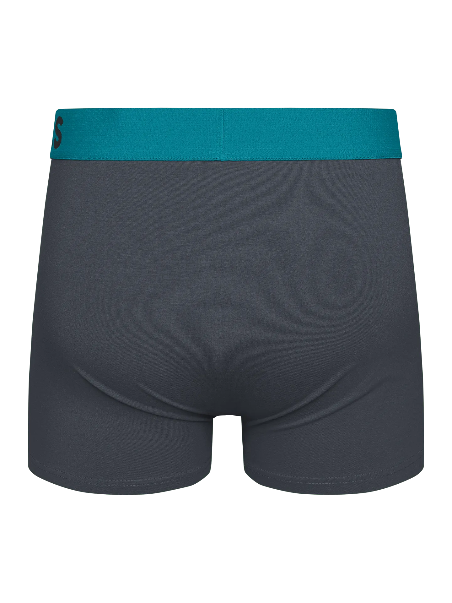 Anthrazitgraue Boxershorts für Männer - Image 2