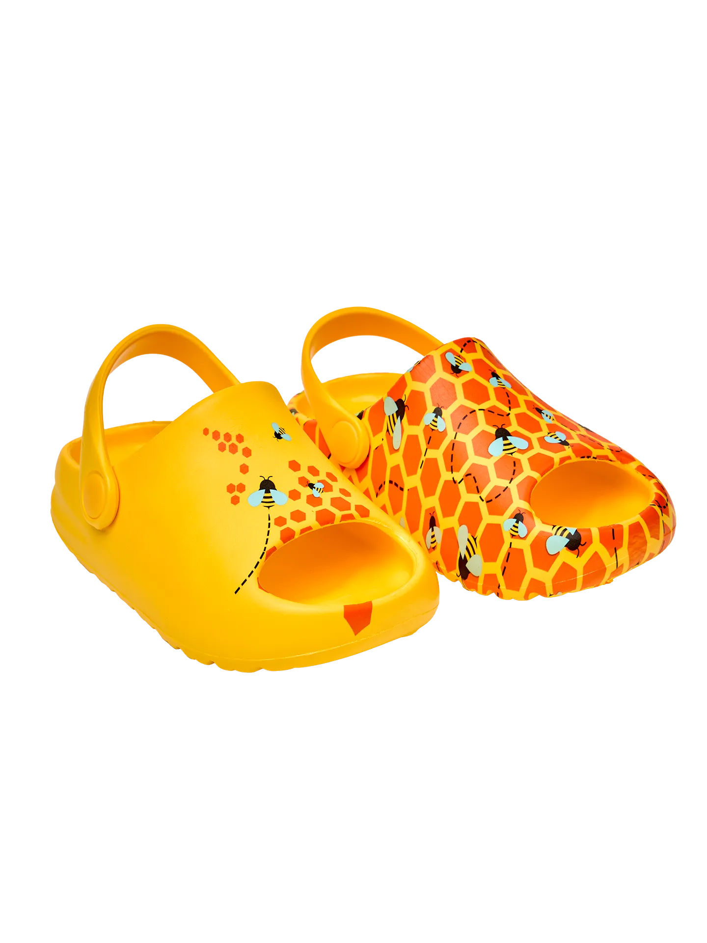 Lustige chunky Baby-Clog-Sandalen Bienchen - Image 2
