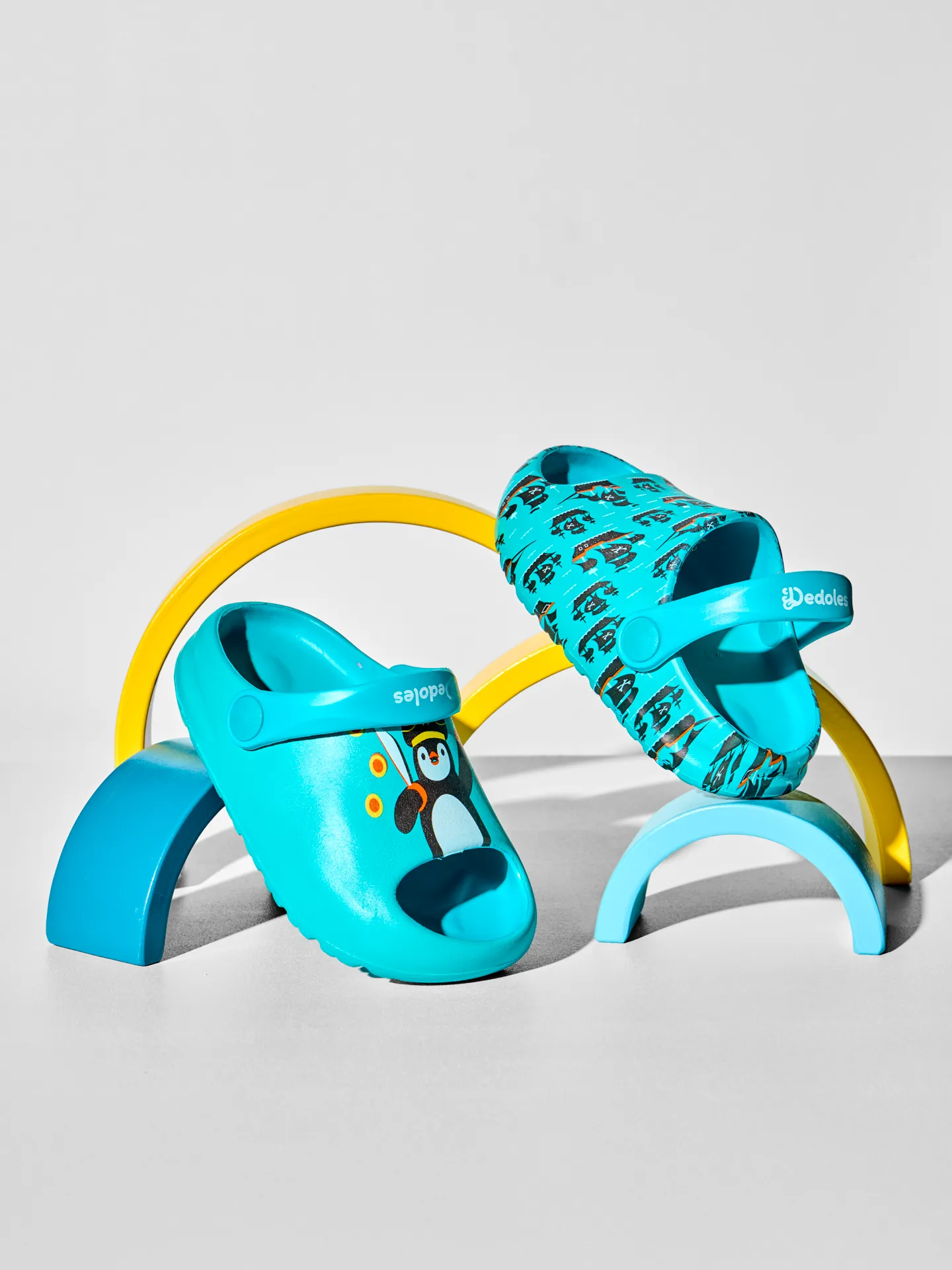 Lustige chunky Baby-Clog-Sandalen Piratenboot - Image 3