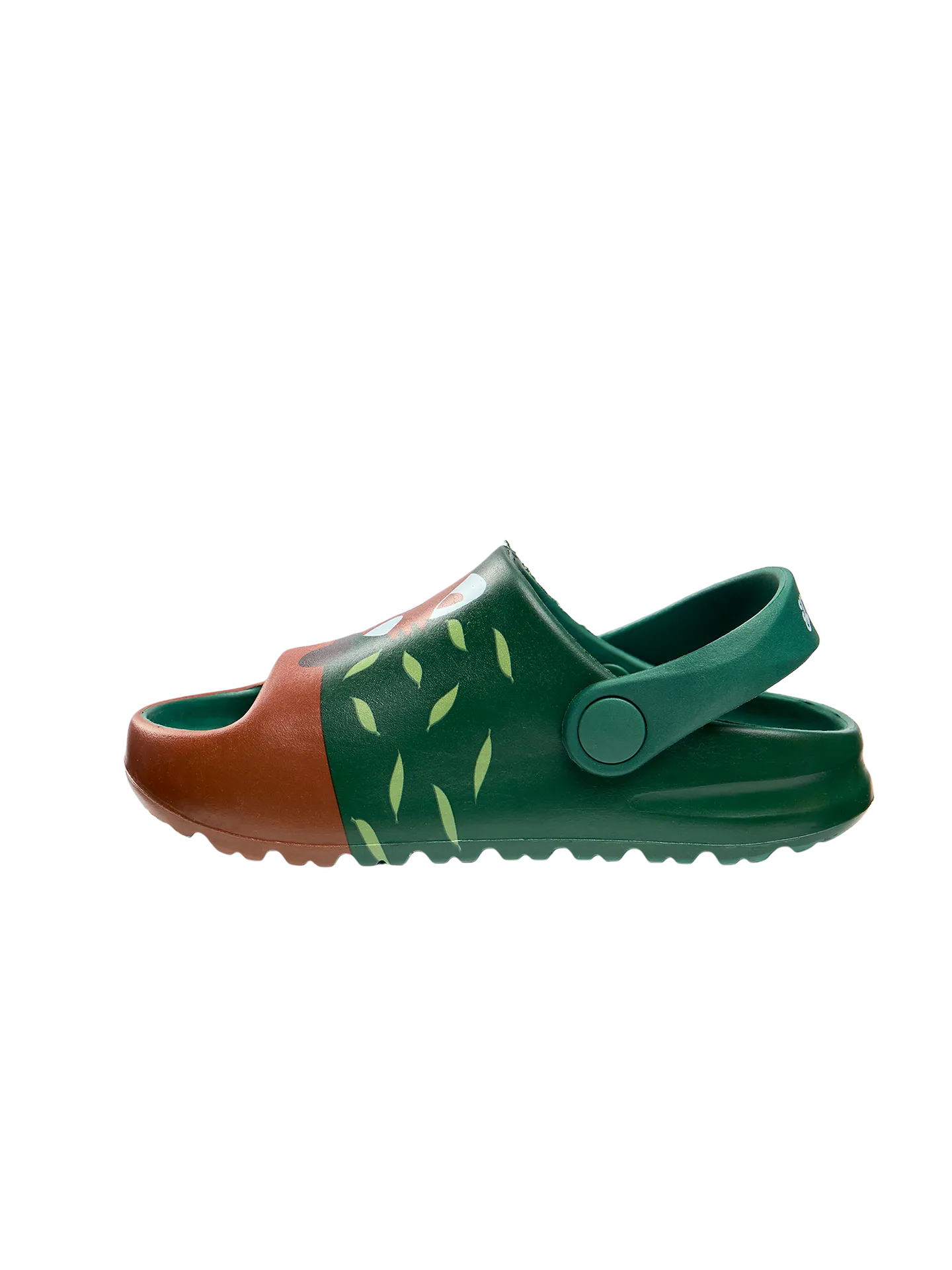 Lustige Baby-Clog-Sandalen mit dicker Sohle Roter Panda - Image 3