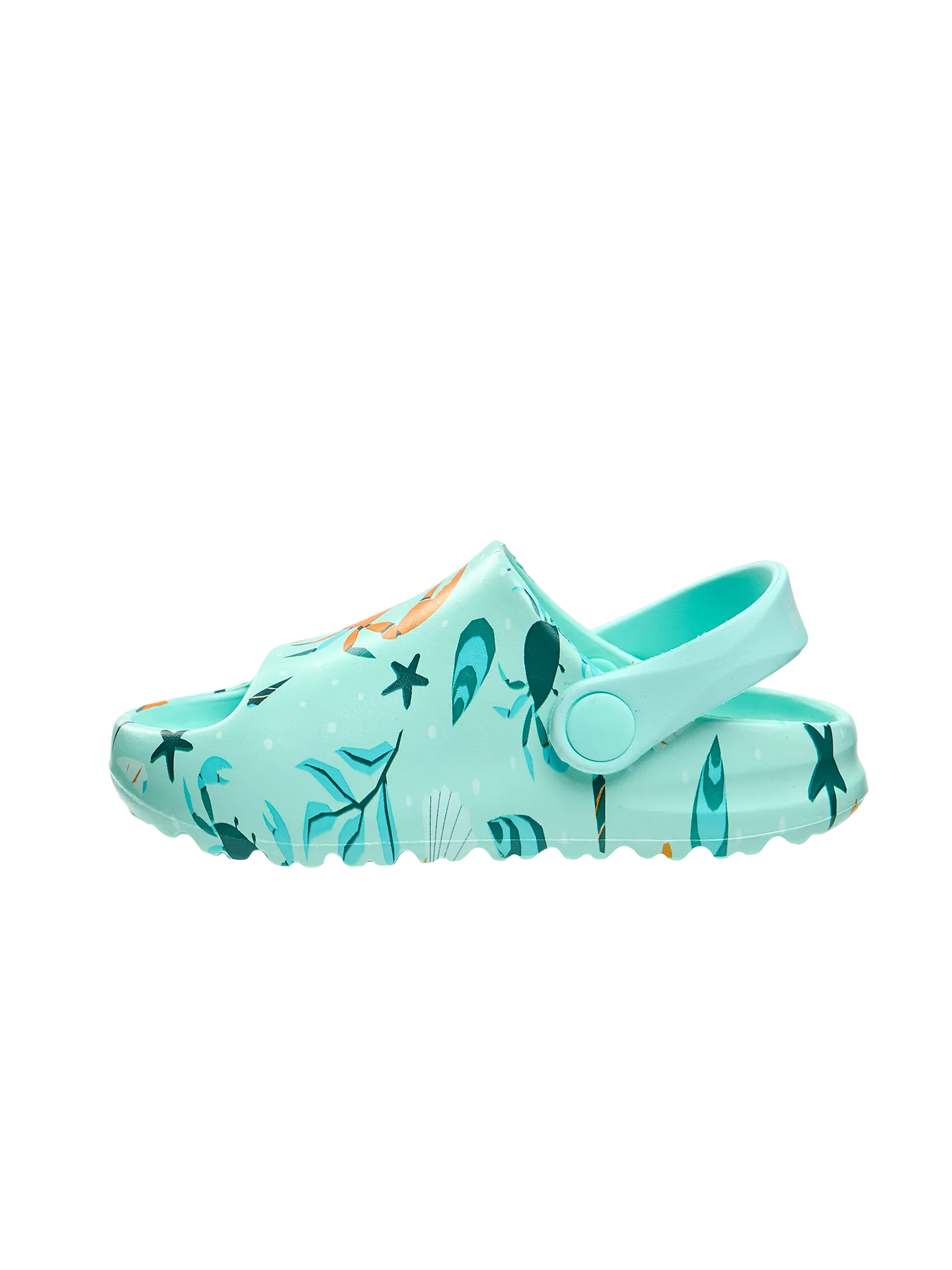 Lustige Baby-Clog-Sandalen mit dicker Sohle Muscheln - Image 2