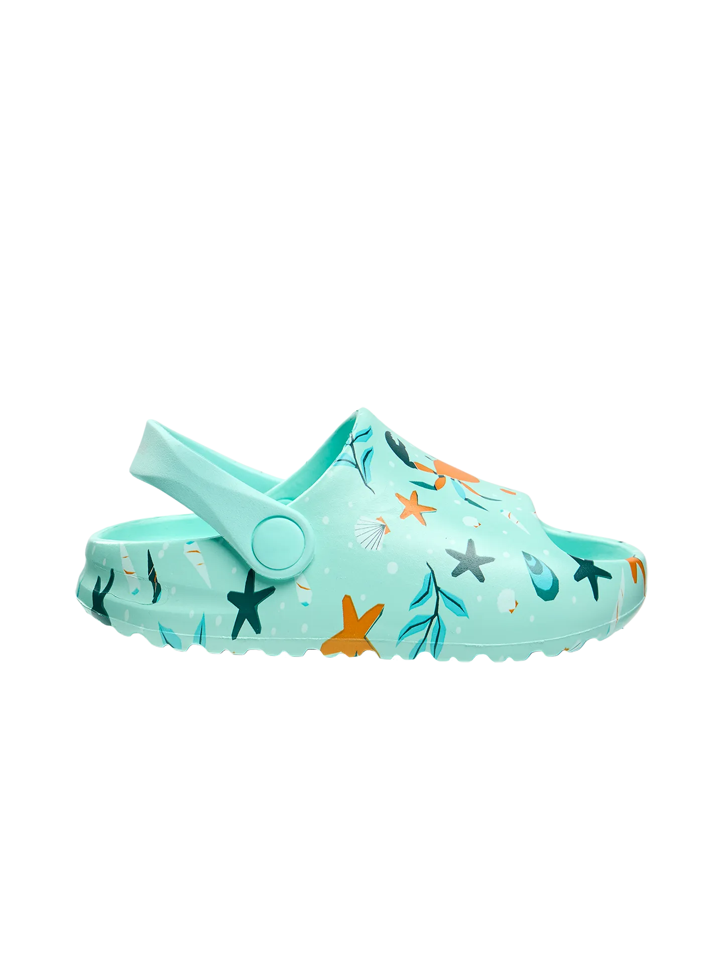 Lustige Baby-Clog-Sandalen mit dicker Sohle Muscheln - Image 4