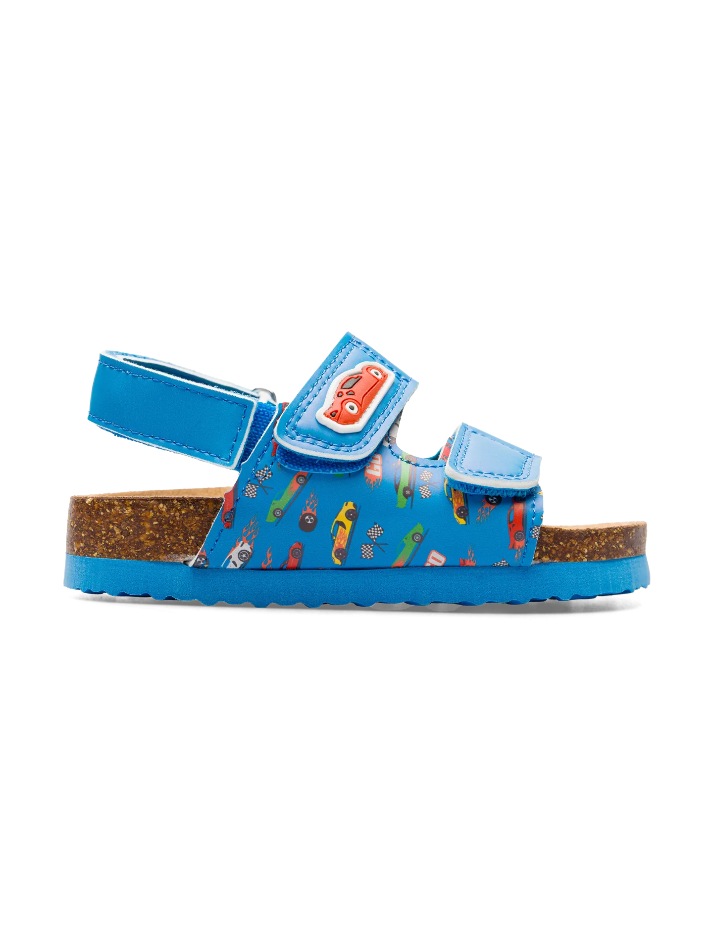Korksandalen für Kinder Schnelle Autos - Image 3